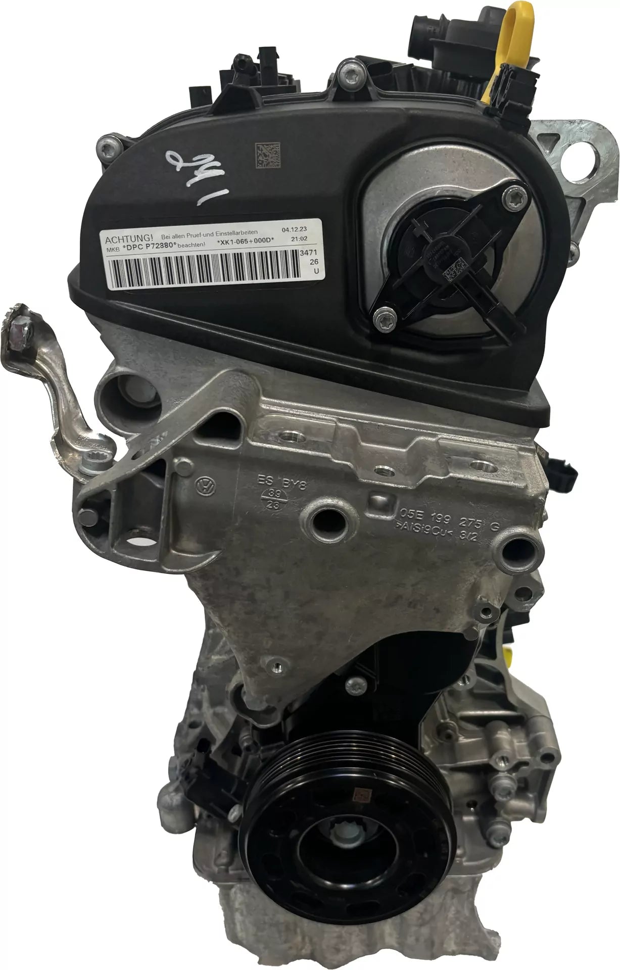 Motor Audi Cupra Seat Skoda Volkswagen Passat 1.5 TSI DPCA DPC 05E100032A