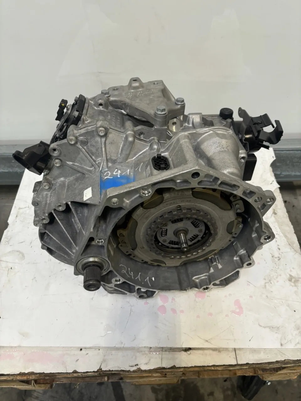 Transmisión automática Audi Seat Volkswagen 1.5 TSI DPCA DPC URK 7 velocidades DSG 0CW300051M