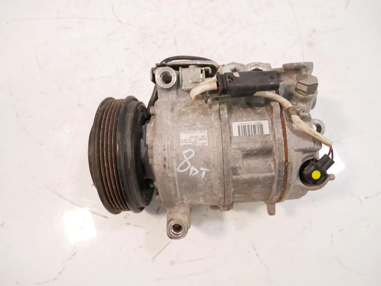 Compresor de aire acondicionado Mercedes-Benz Clase A W176 1.6 M270.910 270.910 447250-1670