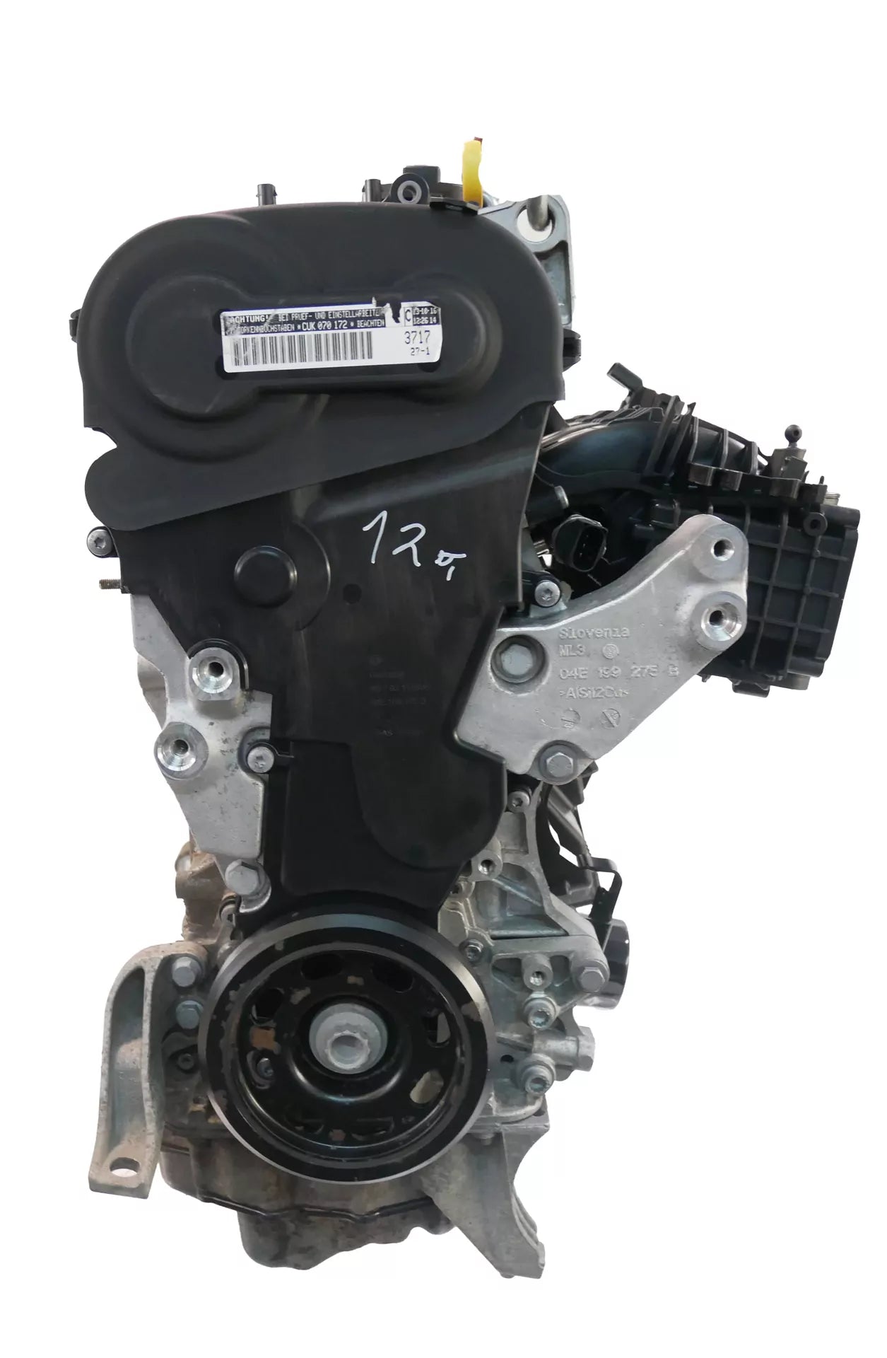 Motor Volkswagen Audi Golf 1.4 GTE CUKB CUK 04E100099A 04E100099AX