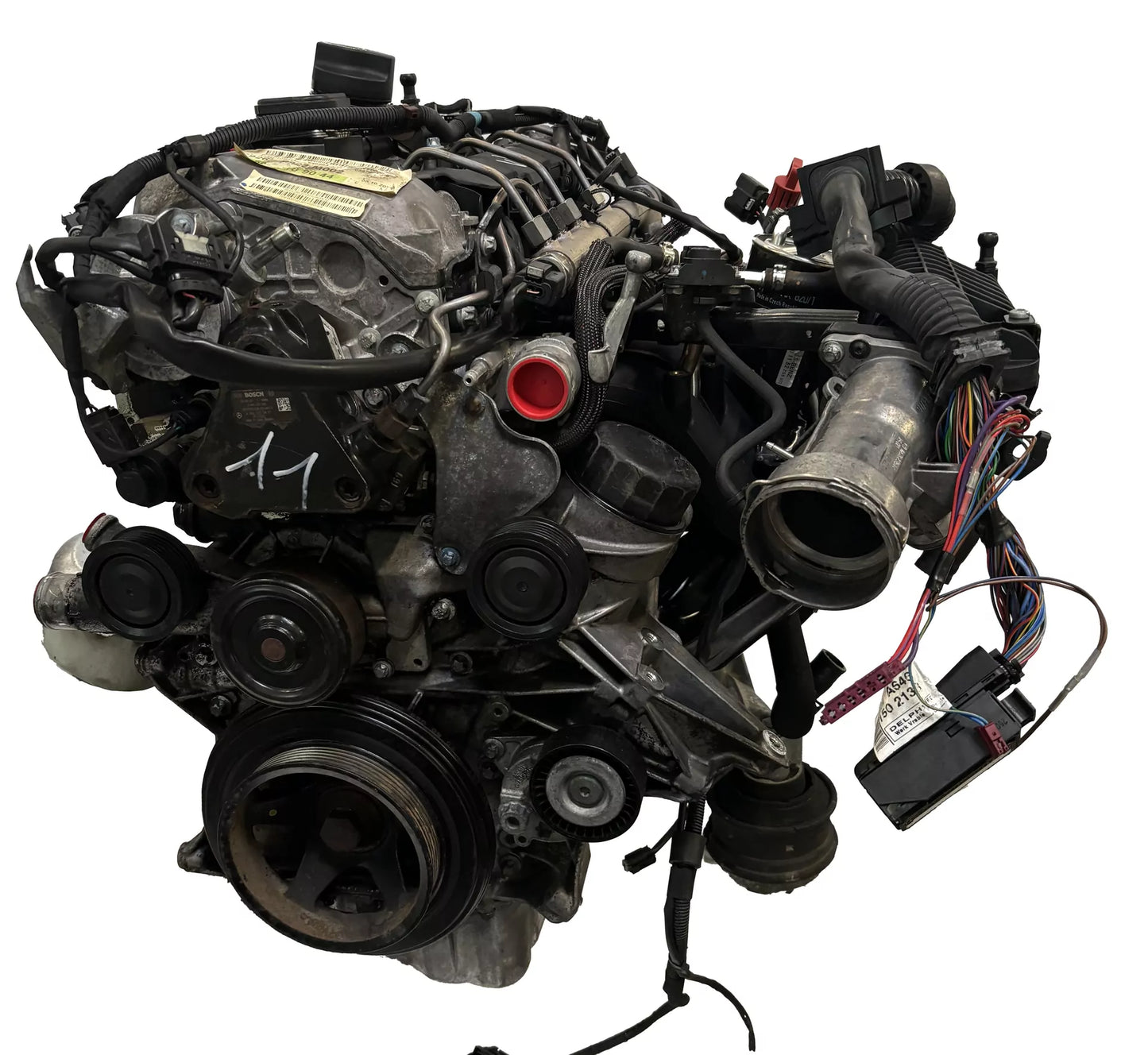 Motor Mercedes-Benz Clase C W203 2.2 CDI OM646.963 646.963 A6460109044