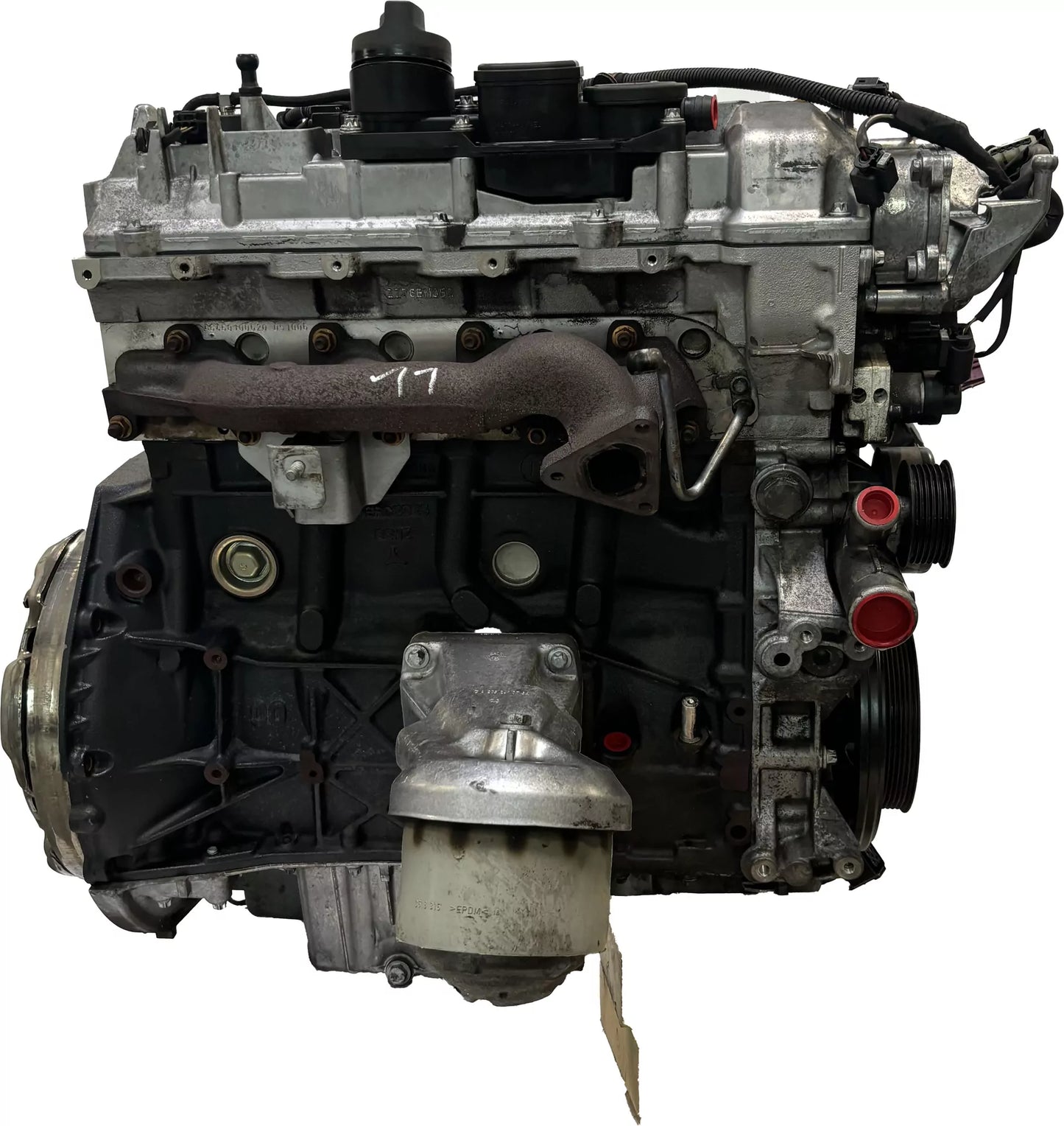 Motor Mercedes-Benz Clase C W203 2.2 CDI OM646.963 646.963 A6460109044