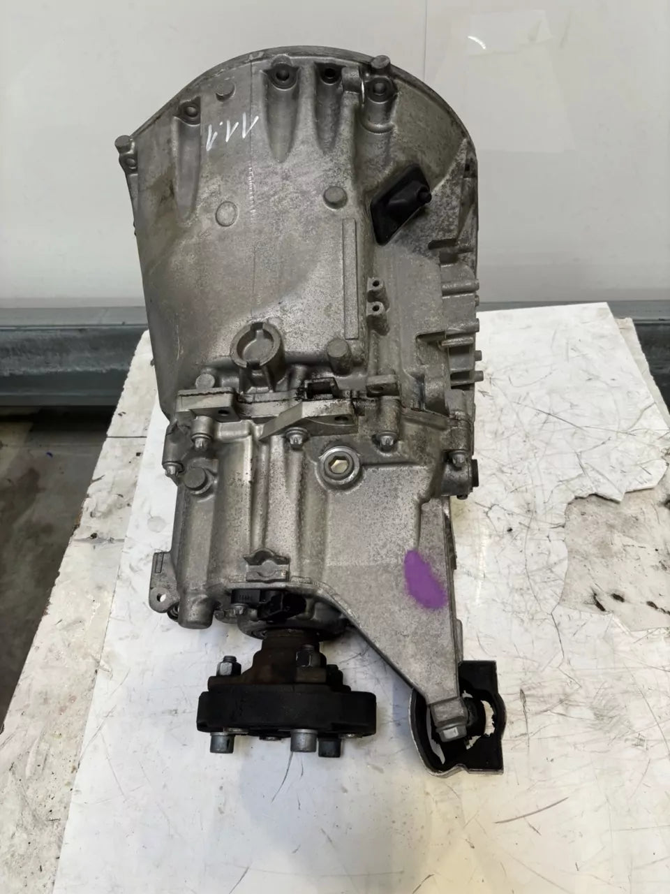 Caja de cambios manual Mercedes-Benz 2.2 CDI OM646.963 646.963 716.606 A2032602502