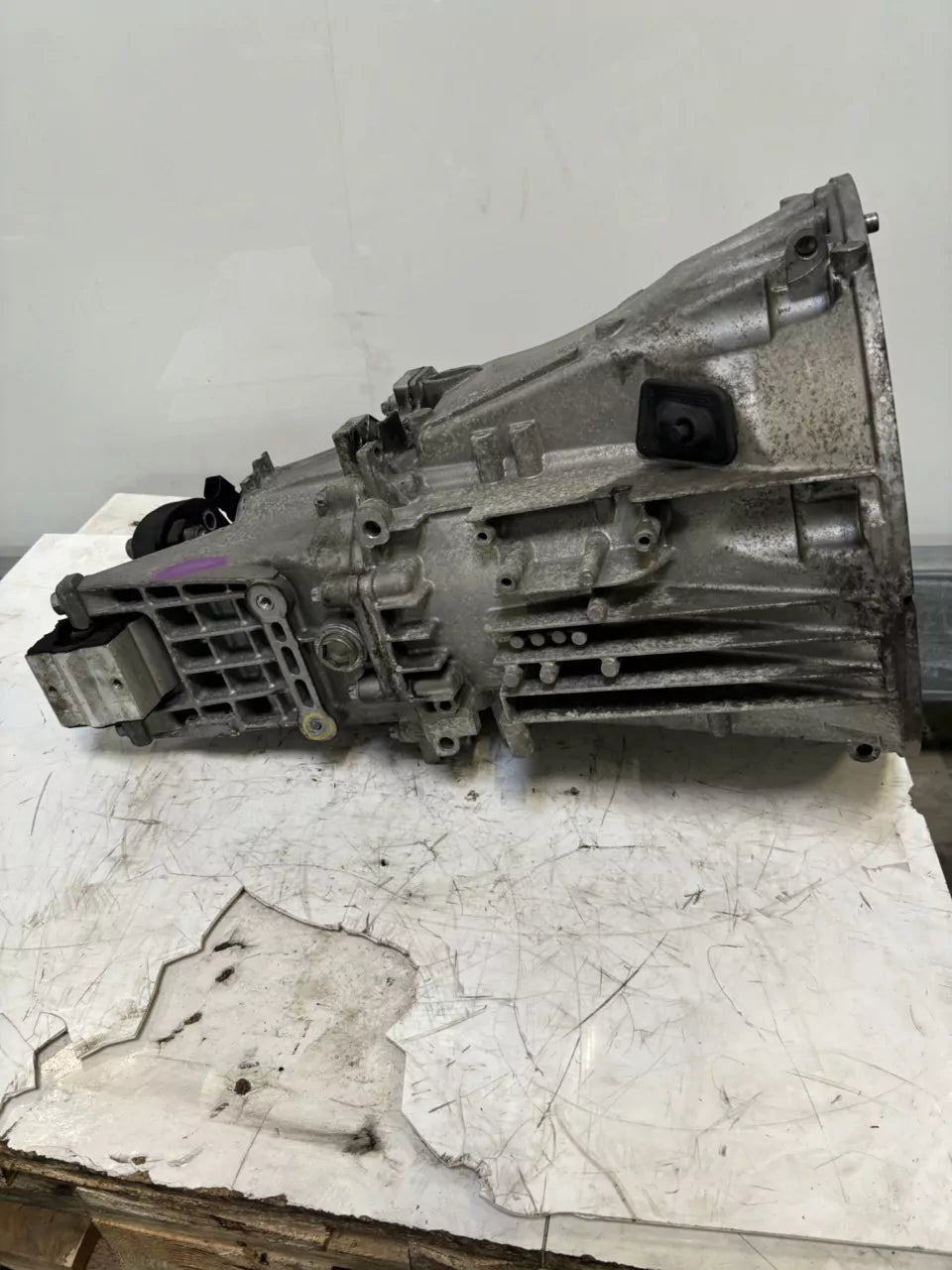 Caja de cambios manual Mercedes-Benz 2.2 CDI OM646.963 646.963 716.606 A2032602502