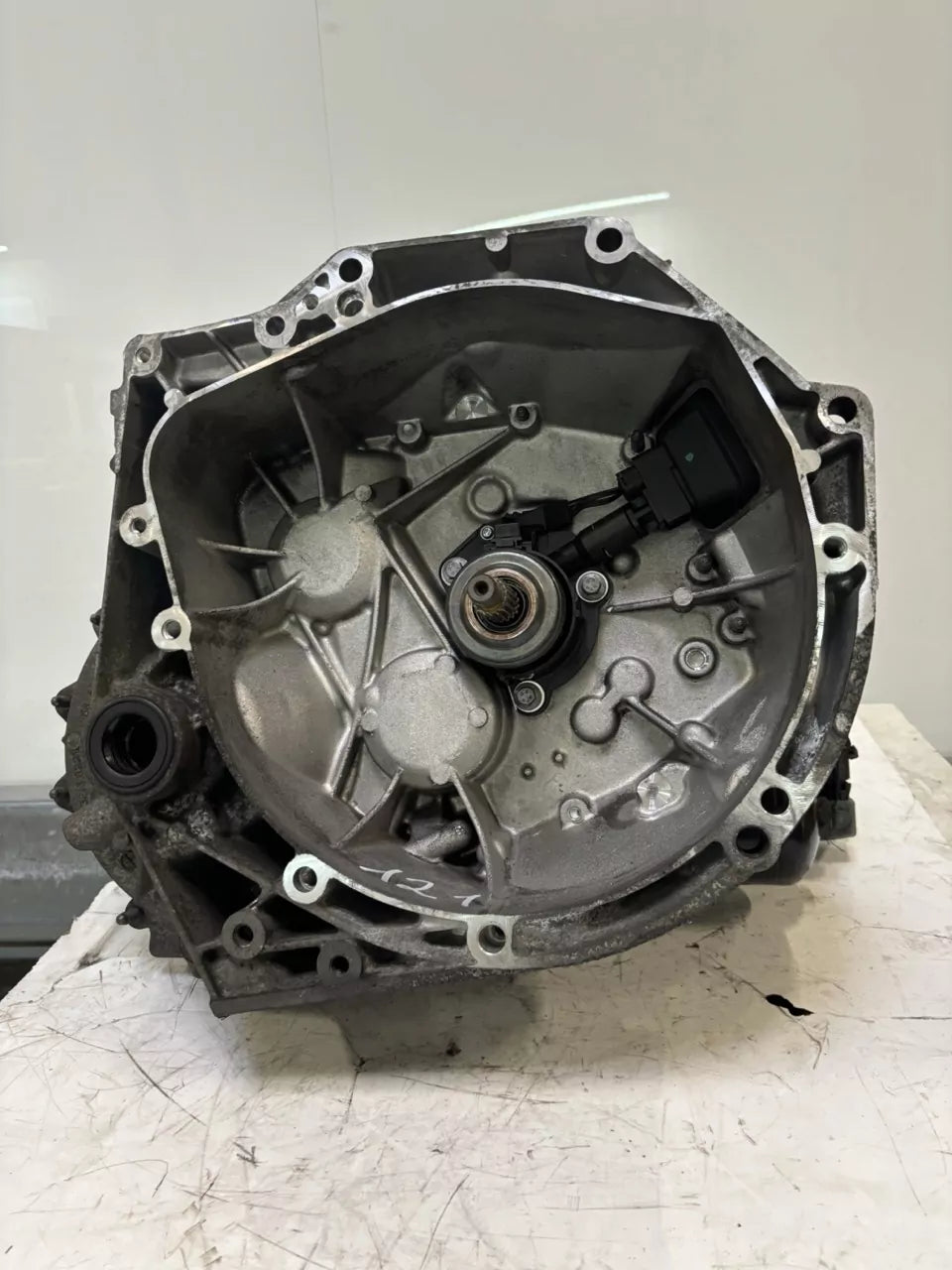 Caja de cambios manual Citroen Peugeot 1.6 HDI 9H01 9HZ DV6TED4 223178 2223ZJ