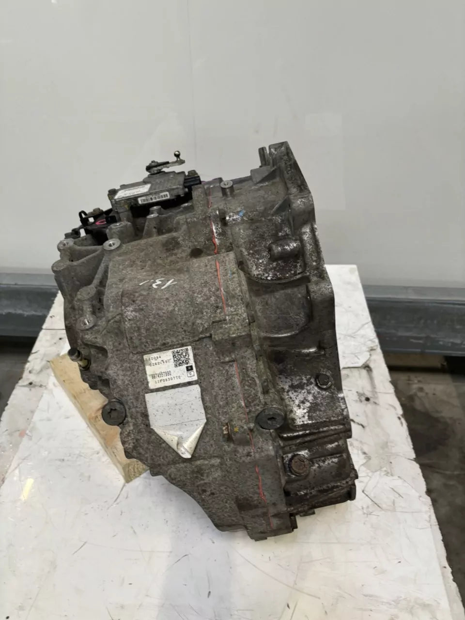 Caja de cambios automática Peugeot 508 SW 2.2 HDi 4H02 4HL DW12C AM6 2231T5 2232W6