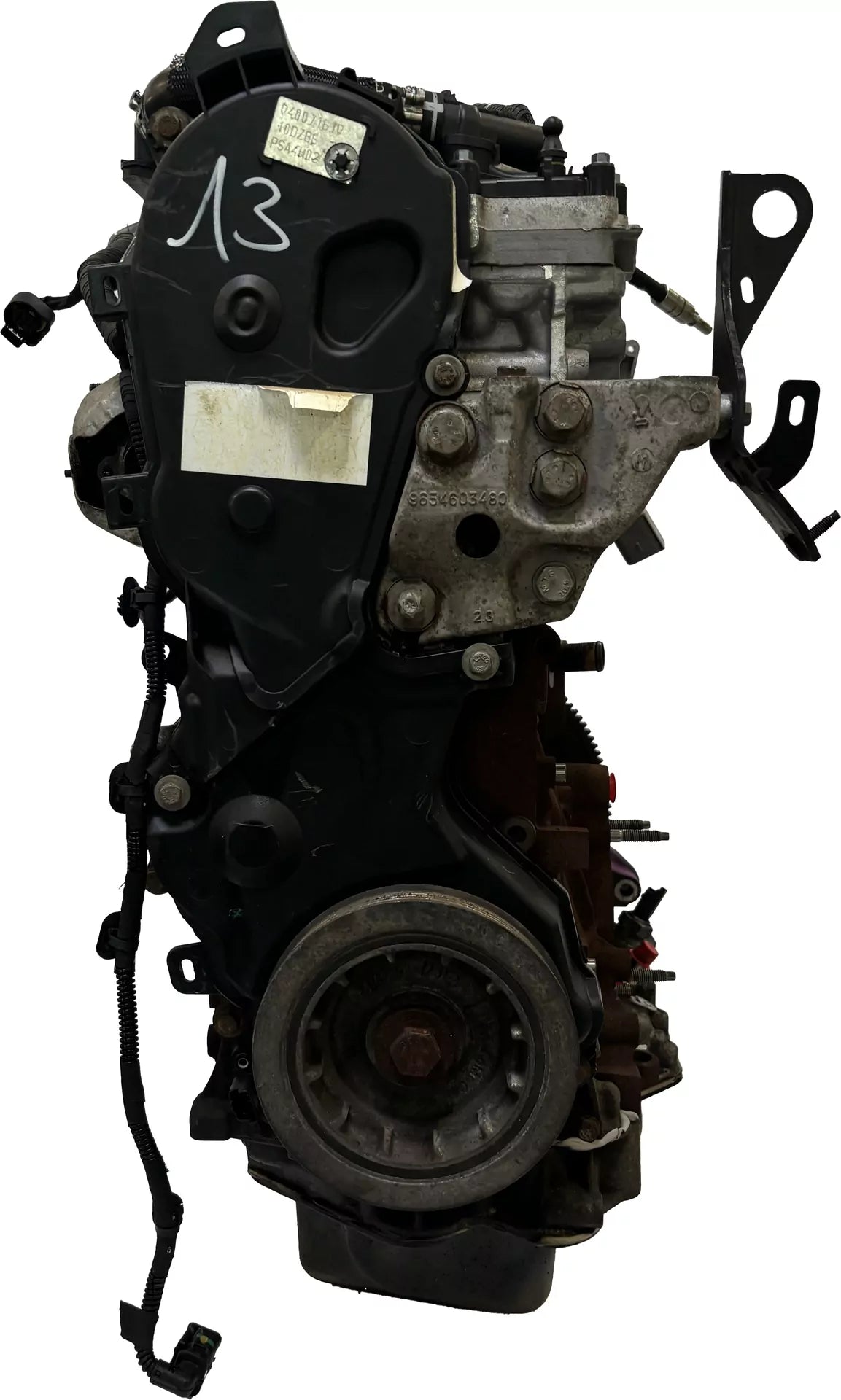 Motor Peugeot 508 SW 2,2 HDi 4H02 4HL DW12C 0135SR 0139XB