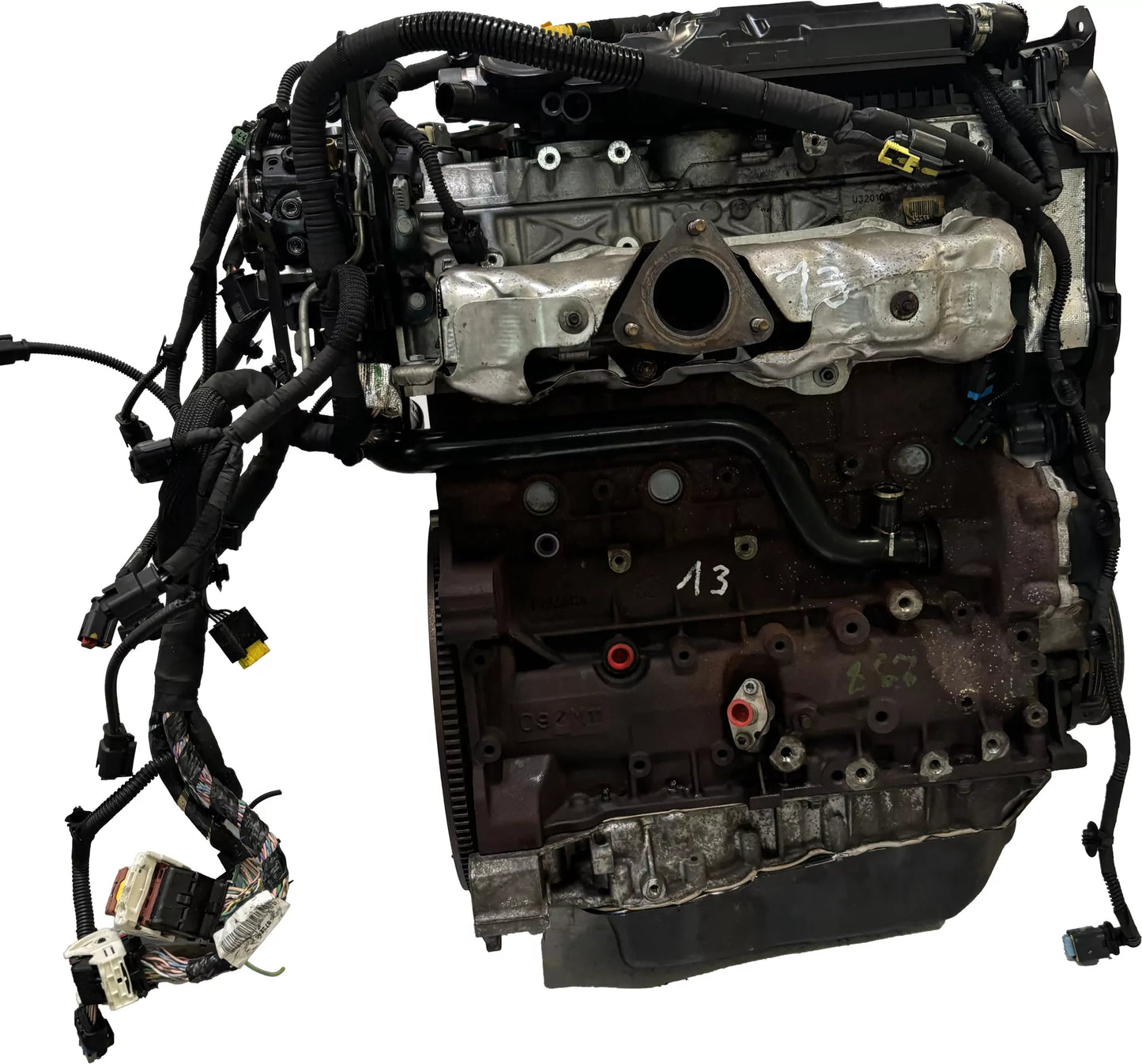 Motor Peugeot 508 SW 2,2 HDi 4H02 4HL DW12C 0135SR 0139XB
