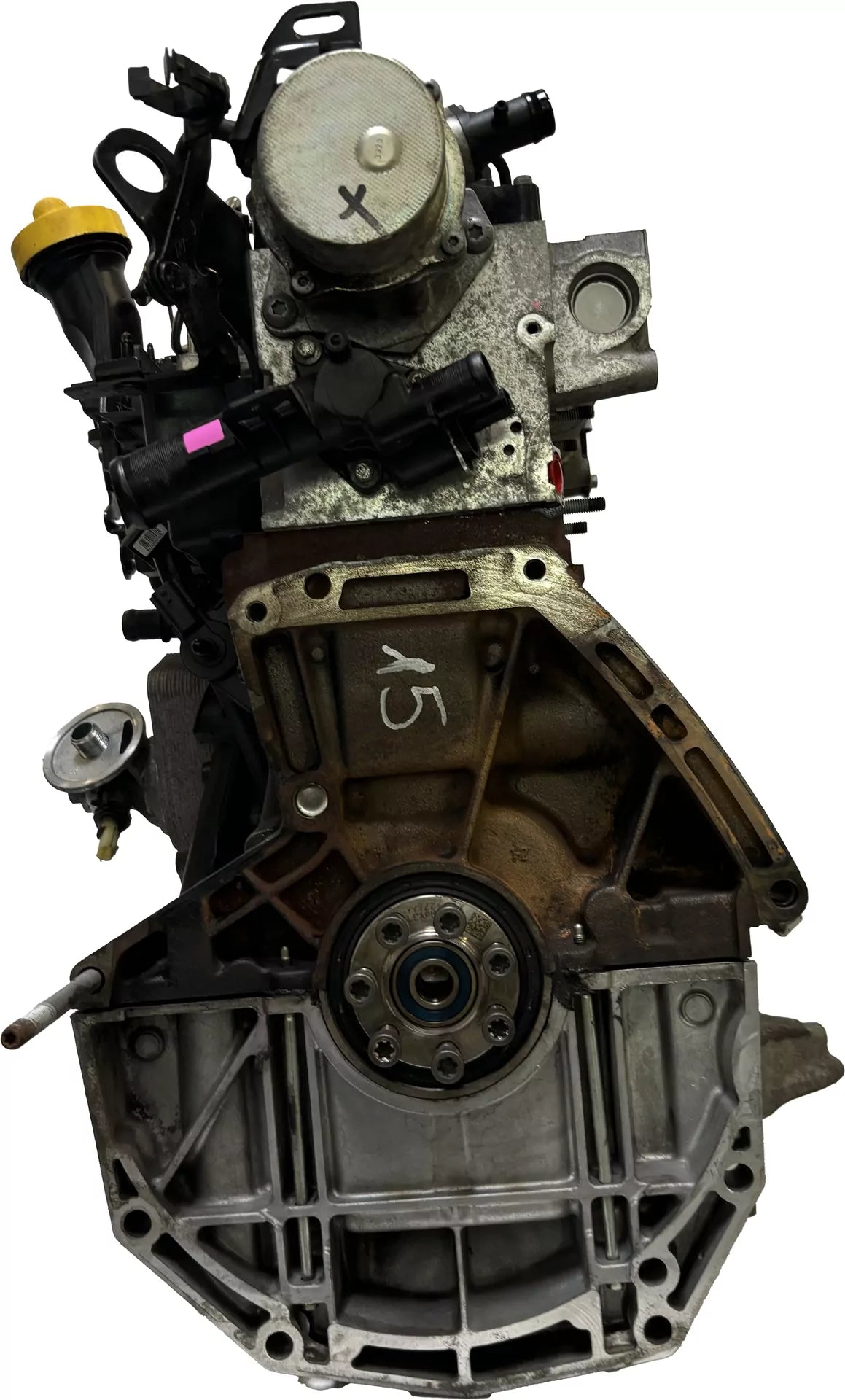 Motor Renault Megane MK3 III 1.5 dCi K9K837 K9K 8201102324
