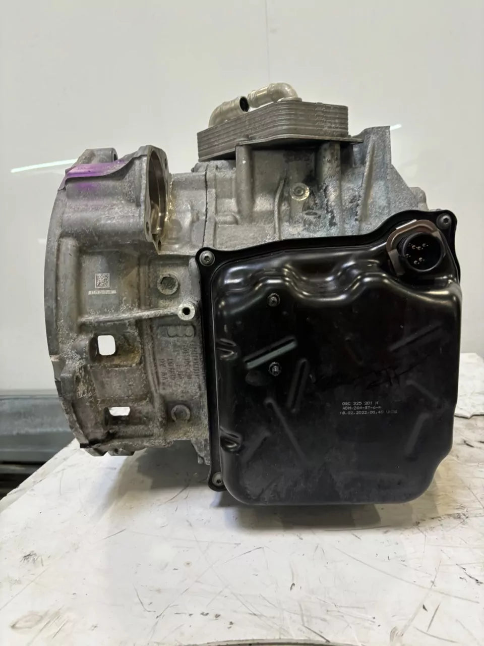 Caja de cambios automática Audi Volkswagen Passat 2.0 40 TDI DTU UEL 7 velocidades DSG 0GC300014K