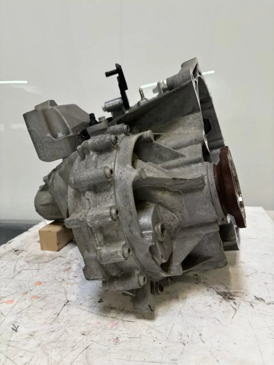 Caja de cambios manual Audi Seat Skoda A3 1.0 TSI CHZD CHZ SEE 6 velocidades 0AJ300042R