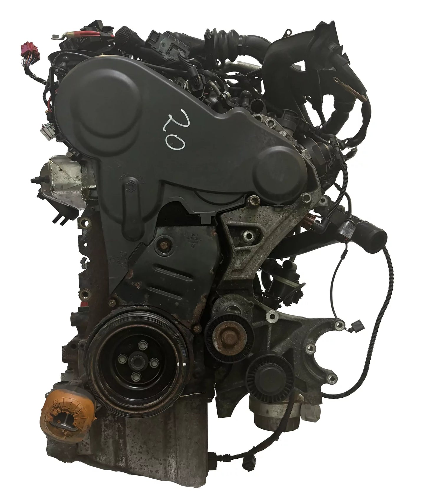 Motor Audi A4 B8 A6 4F 2.0 TDI CAGB CAG 03L100033Q
