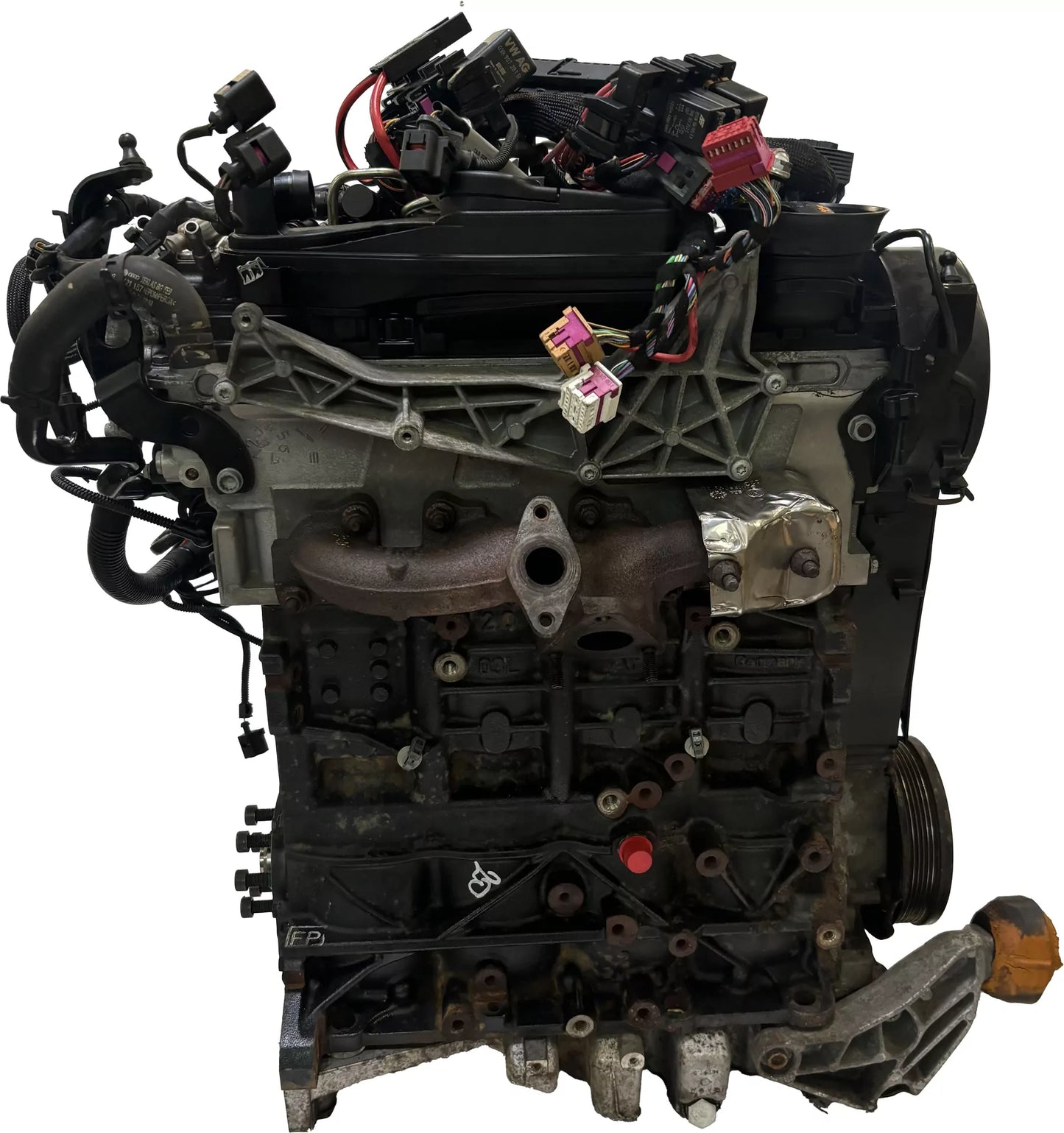 Motor Audi A4 B8 A6 4F 2.0 TDI CAGB CAG 03L100033Q