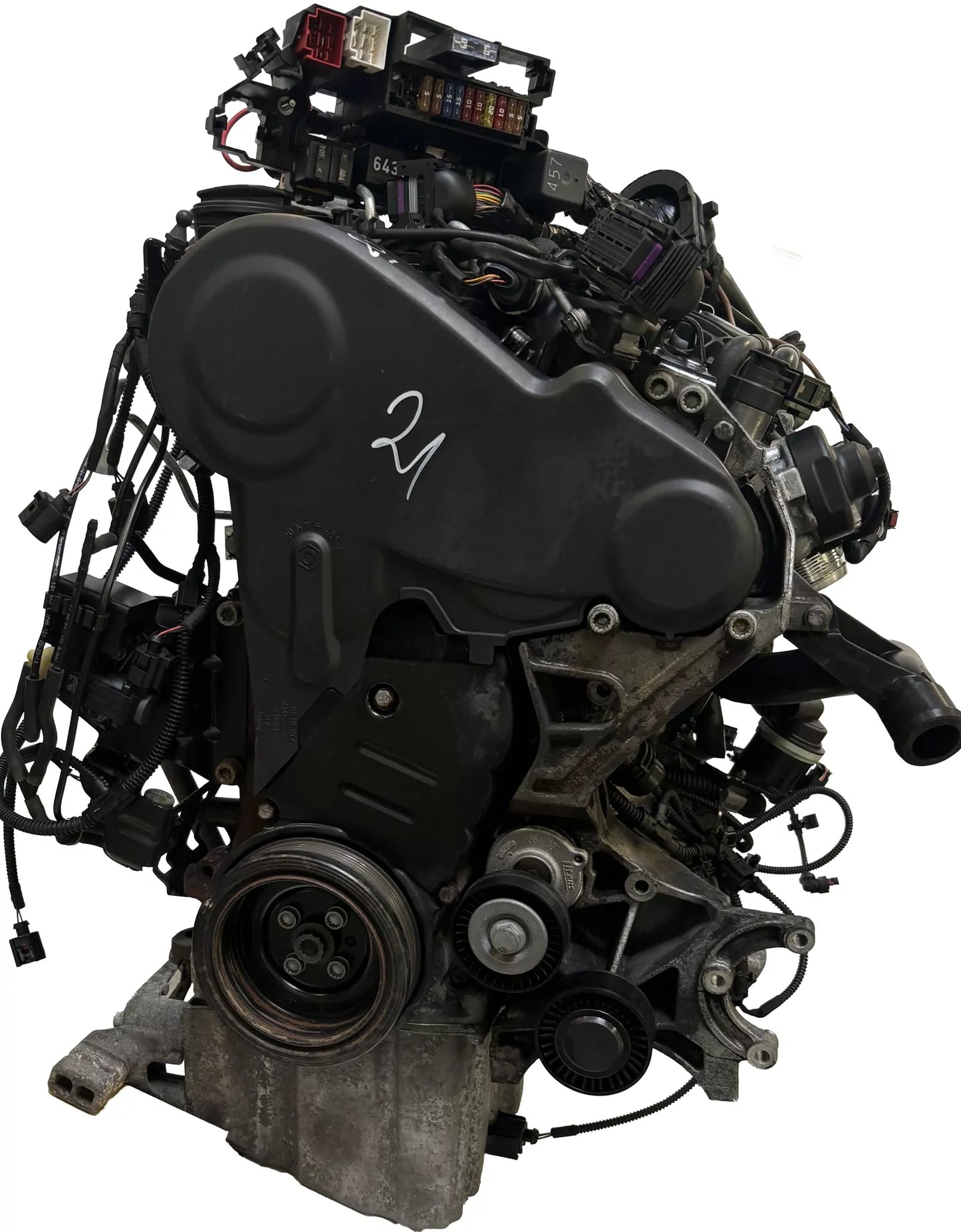 Motor Audi A4 B8 A6 C6 4F 2.0 TDI CAGB CAG 03L100036C