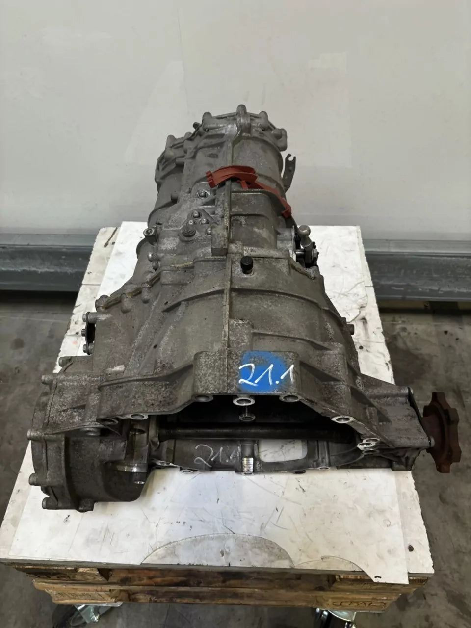 Caja de cambios manual Audi A4 B8 A6 C6 4F 2.0 TDI CAGB CAG LLM 6 velocidades 0B1300027L