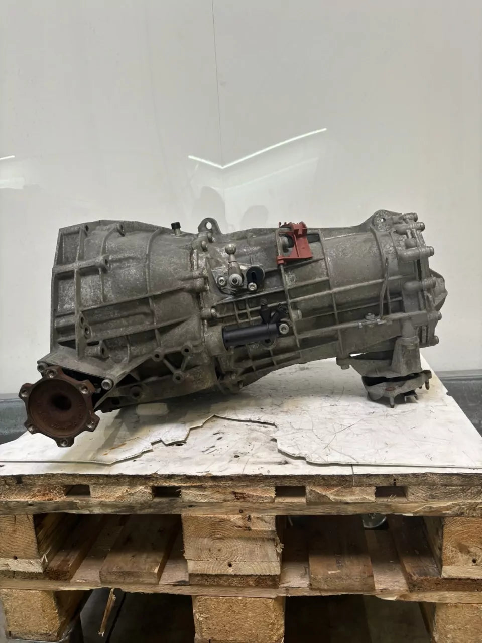 Caja de cambios manual Audi A4 B8 A6 C6 4F 2.0 TDI CAGB CAG LLM 6 velocidades 0B1300027L