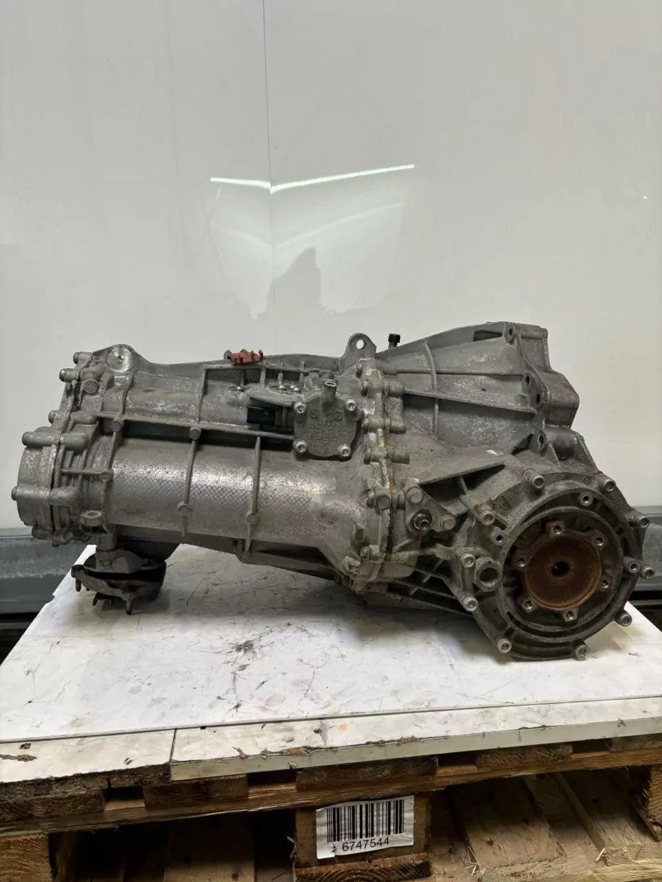 Caja de cambios manual Audi A4 B8 A6 C6 4F 2.0 TDI CAGB CAG LLM 6 velocidades 0B1300027L