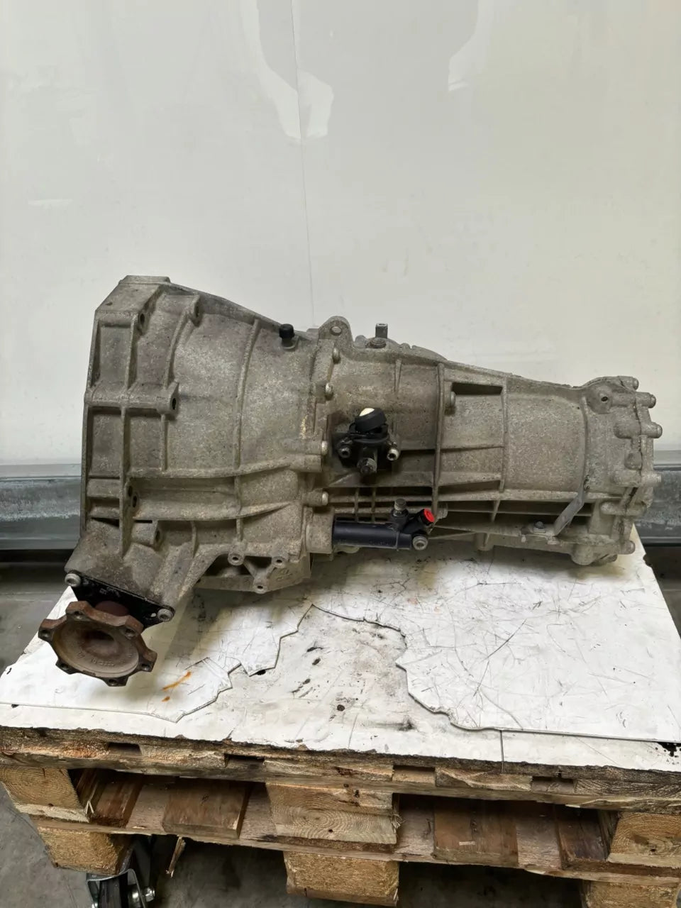 Caja de cambios manual Audi A4 B8 A5 2.0 TDI CAGA CAG LLN KXP 0B1300027C 6 GEAR