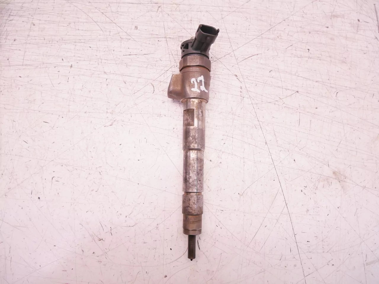 Inyector boquilla de inyección Nissan Qashqai 1.5 K9K872 H8201636333 0445110800