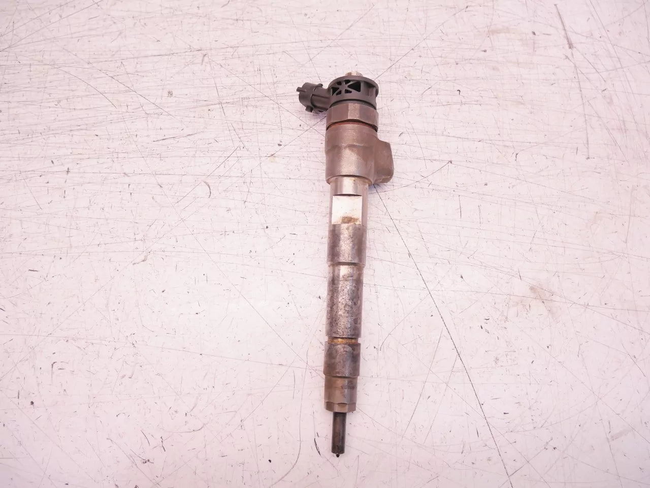 Inyector boquilla de inyección Nissan Qashqai 1.5 K9K872 H8201636333 0445110800