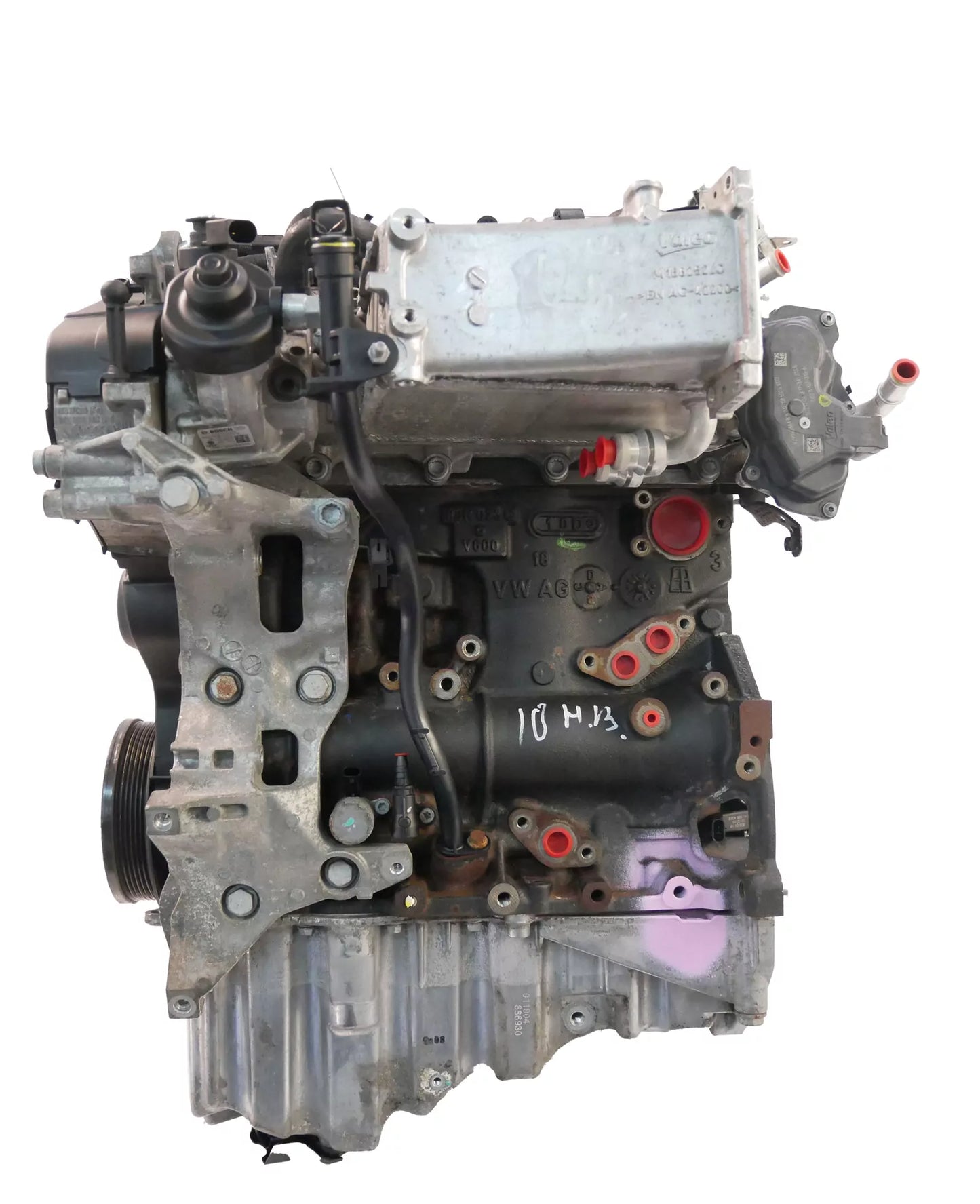 Motor Audi A4 B9 A5 Q5 2.0 40 TDI DETA DET 04L100091C 04L100091CX