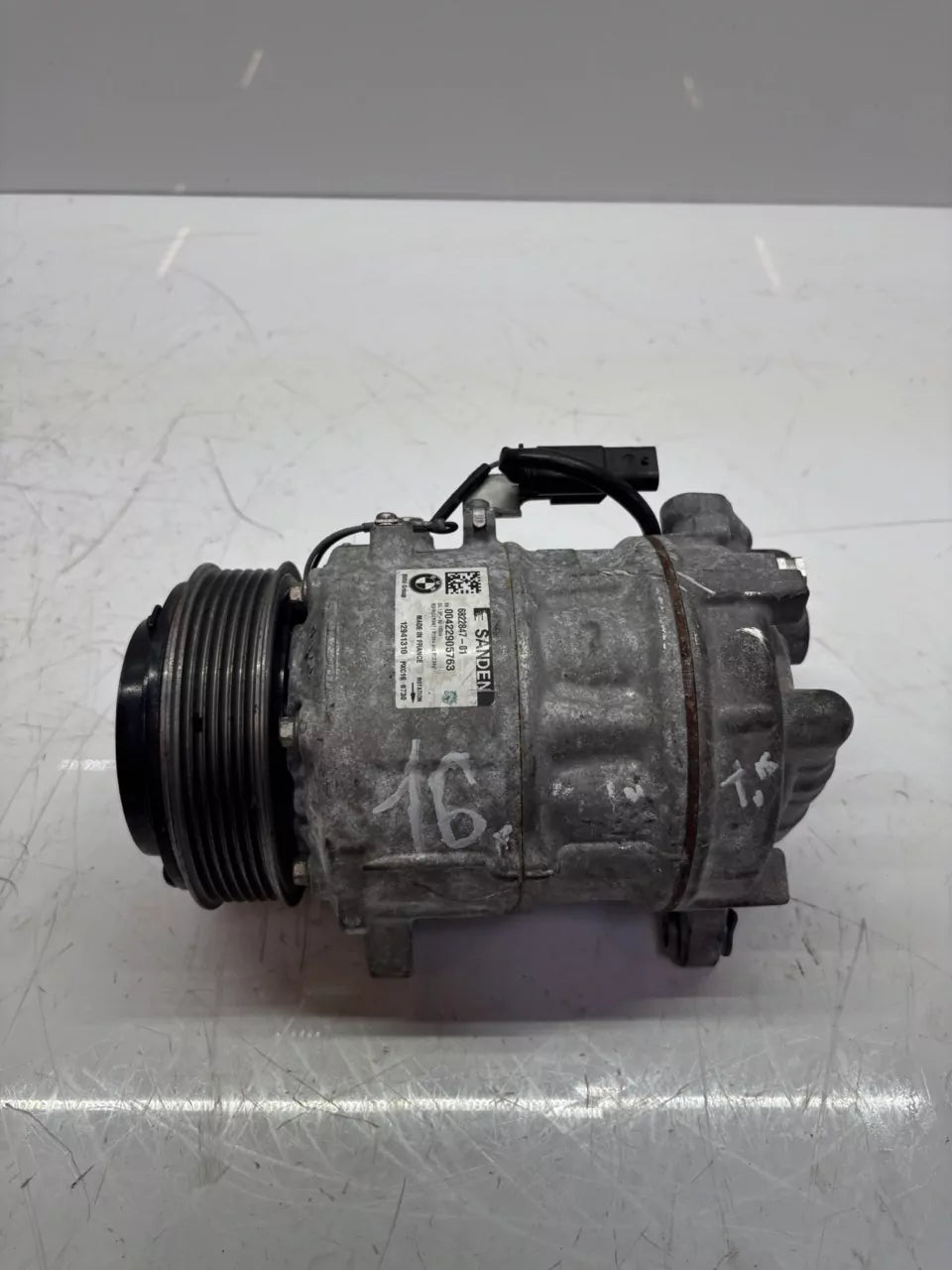 Compresor de aire acondicionado BMW Serie 5 G30 G31 3.0 540 i B58B30A B58 6822847