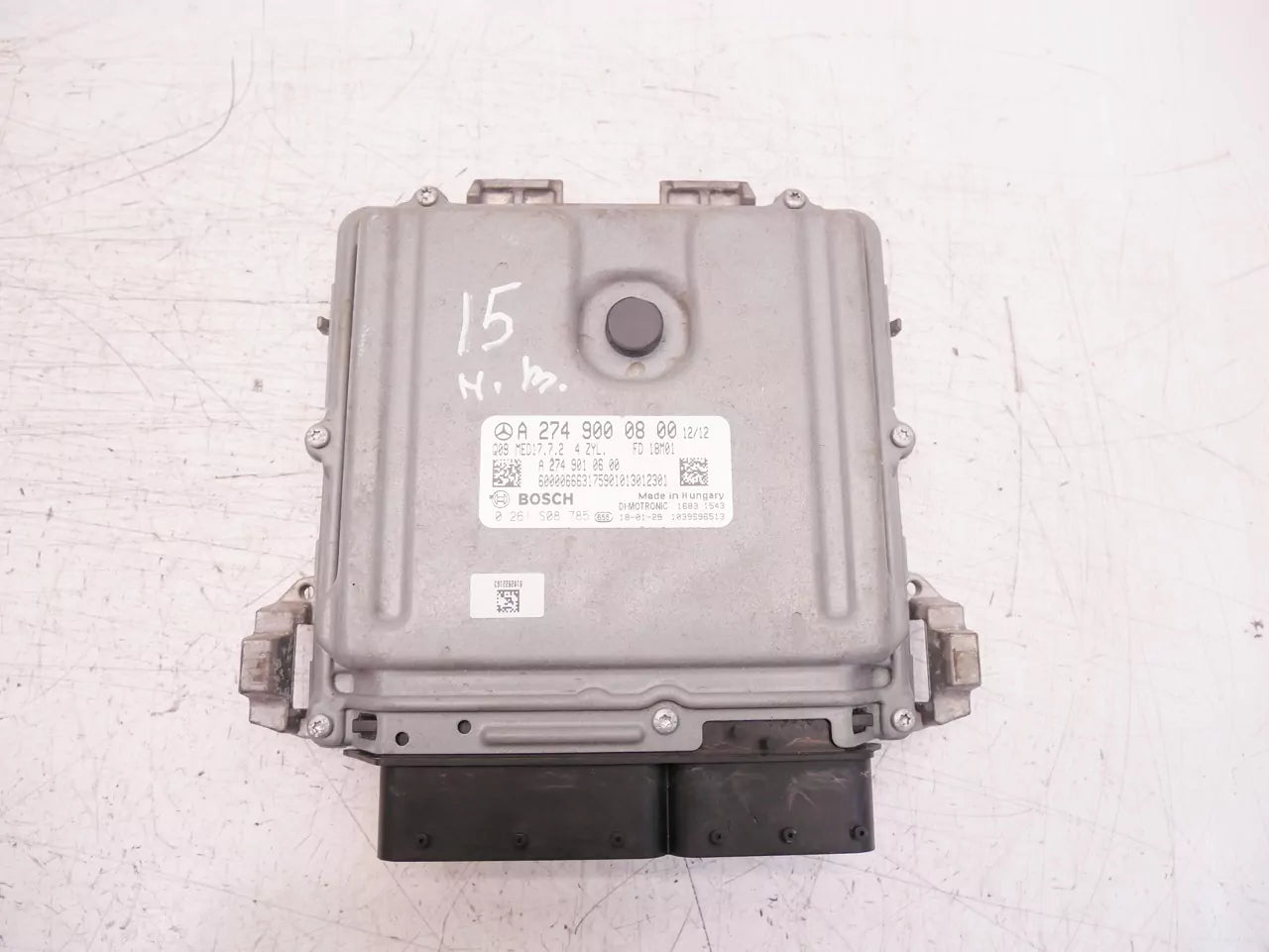 Unidad de control Mercedes-Benz Clase C 2.0 C200 M274.920 274.920 A2749000800