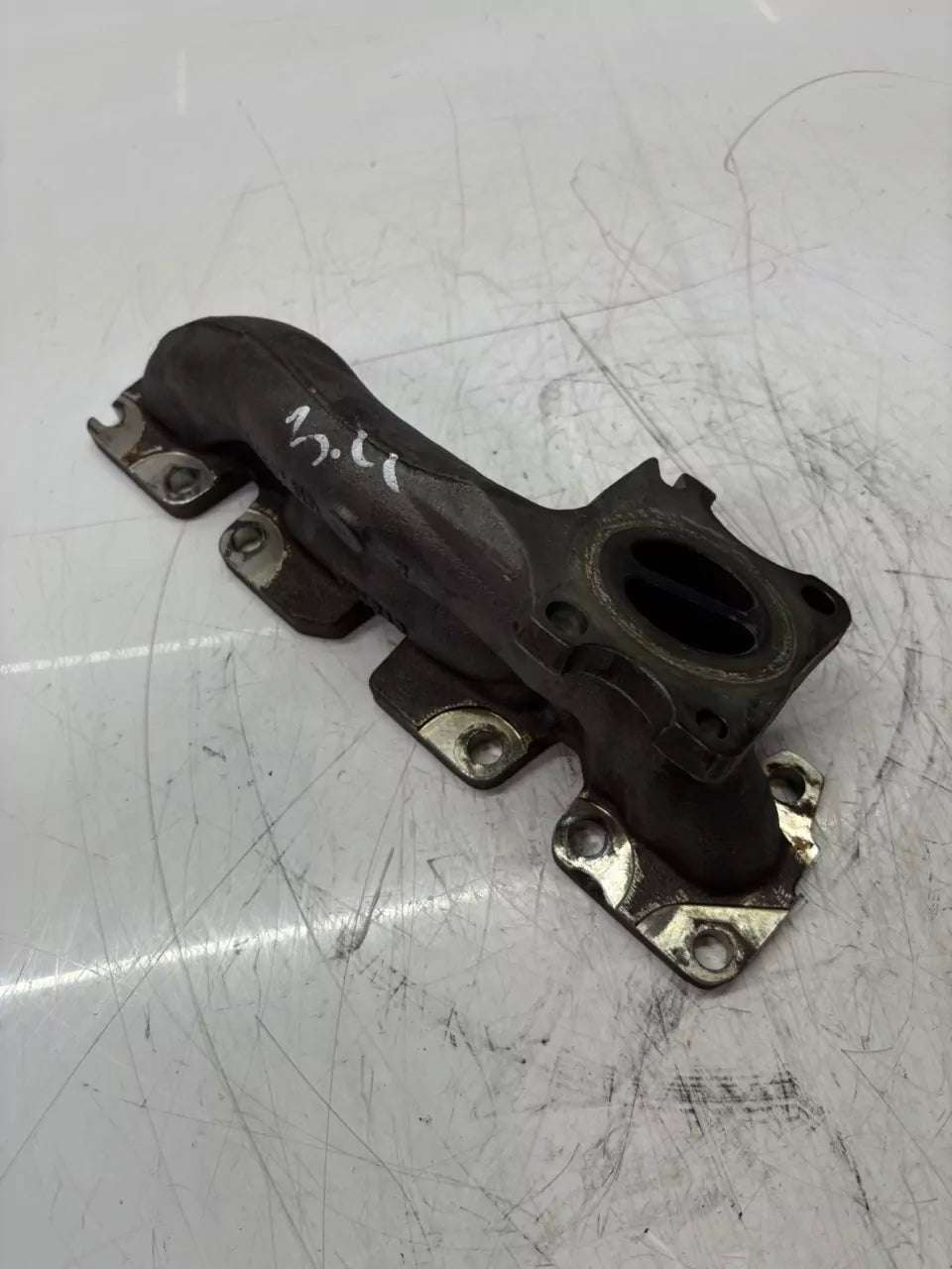 Colector de escape Peugeot 3008 SUV 1.6 PureTech 5GF EP6FADTXD 5G06 9813936880