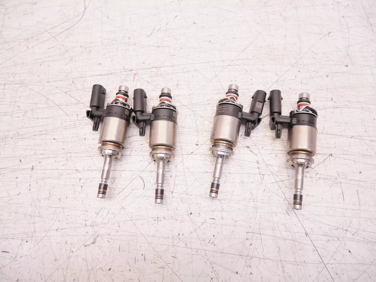 Inyector Audi Seat Skoda A1 Leon 1,5 TSI DPCA 04E906036AD 4 unidades