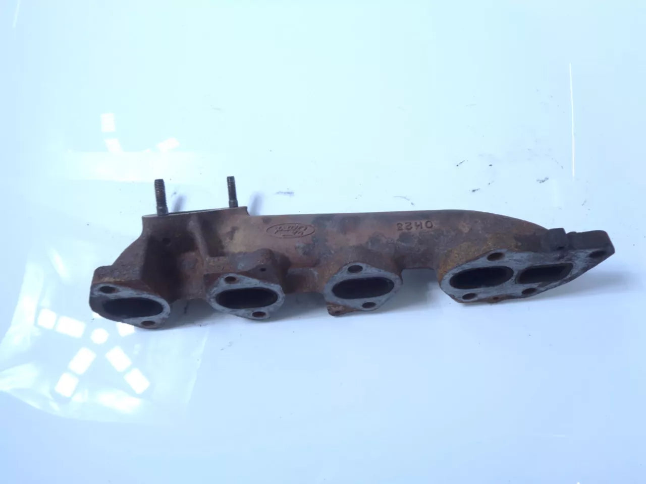 Colector de escape Citroen C5 1.6 BlueHDI YHZ DV5RC KK3Q-9430-BA