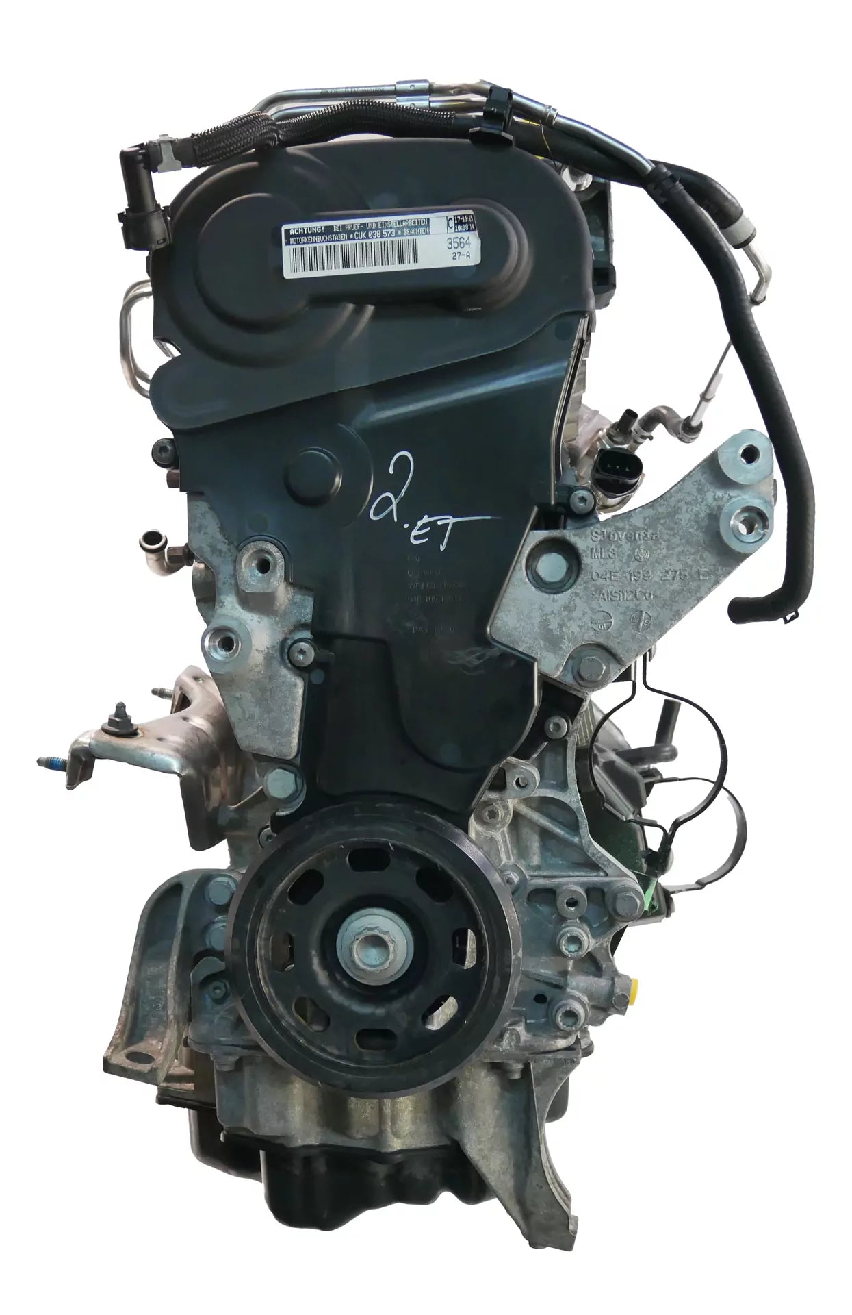 Motor Audi Volkswagen A3 Golf VII 1.4 TSI e-tron CUKB CUK 04E100099A 04E100099AX