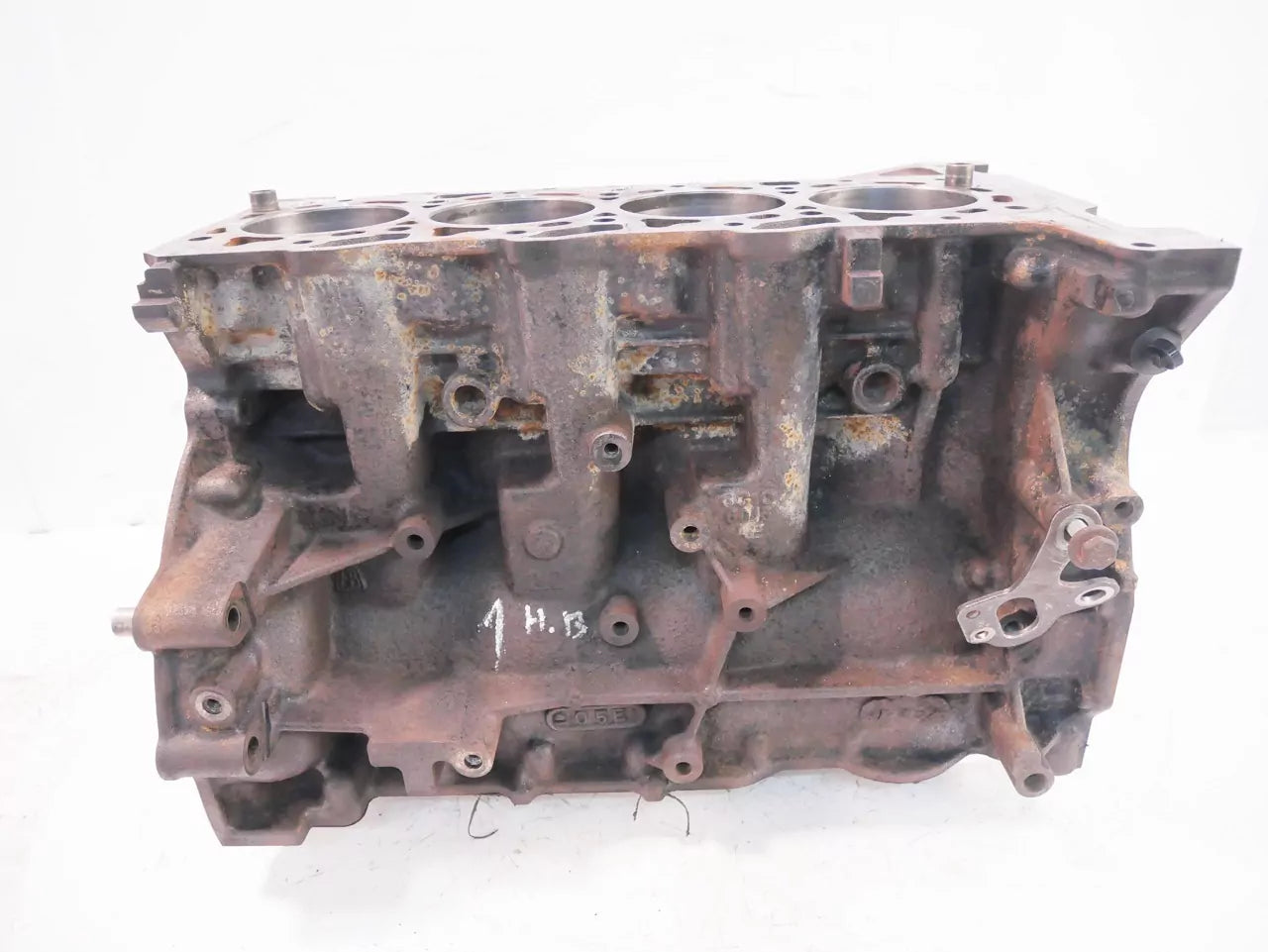 Bloque motor Defectuoso Ford Transit FC 2.2 TDCI P8FA 6C1Q-6015-AE