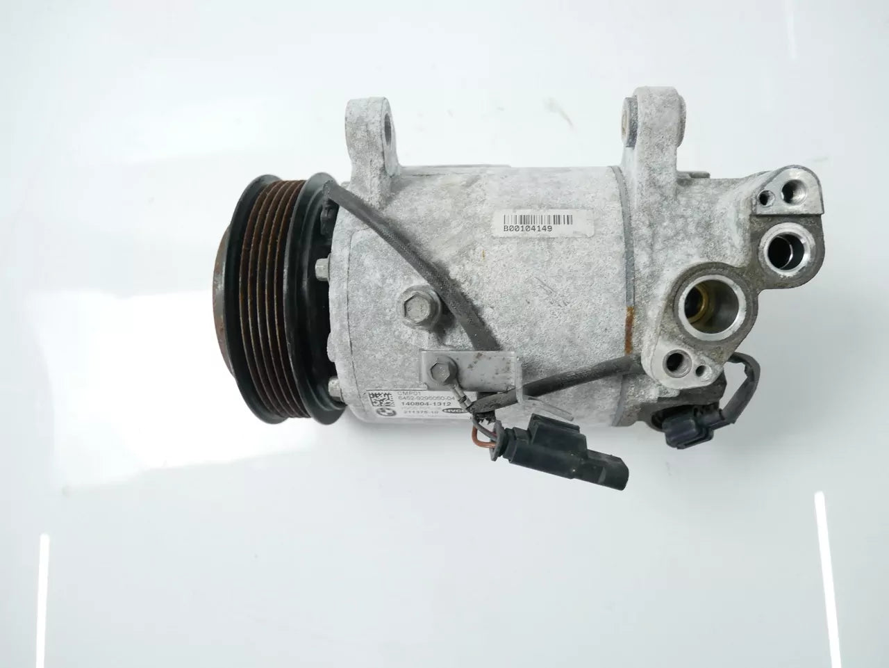 Compresor de aire acondicionado MINI Cooper F55 F56 1.5 B38A15A B38 9295050