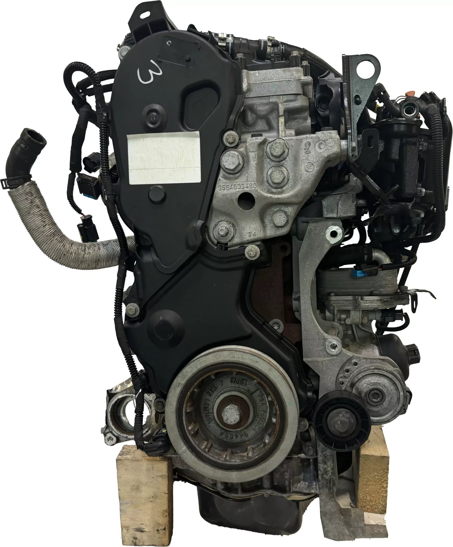 Motor Peugeot 508 8D 8E 2.2 HDi 4H02 4HL DW12C 0139XB 0135SR