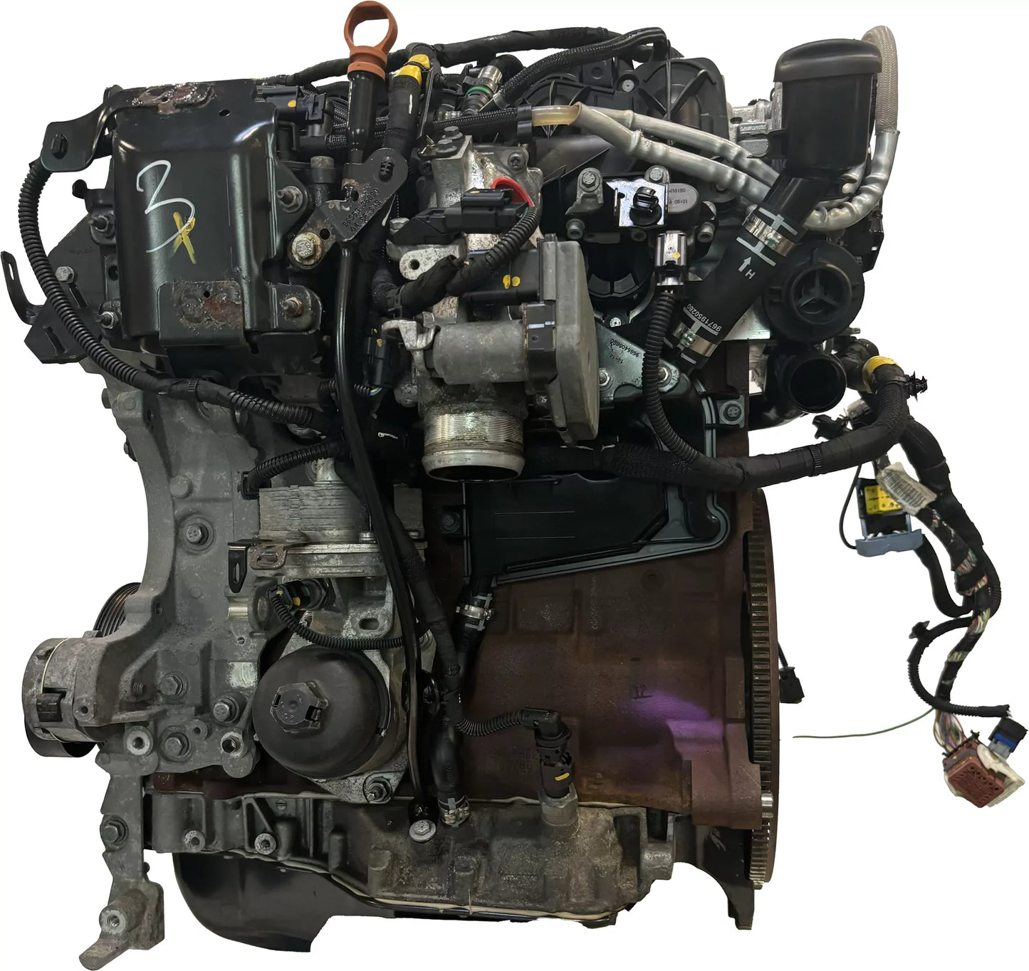 Motor Peugeot 508 8D 8E 2.2 HDi 4H02 4HL DW12C 0139XB 0135SR
