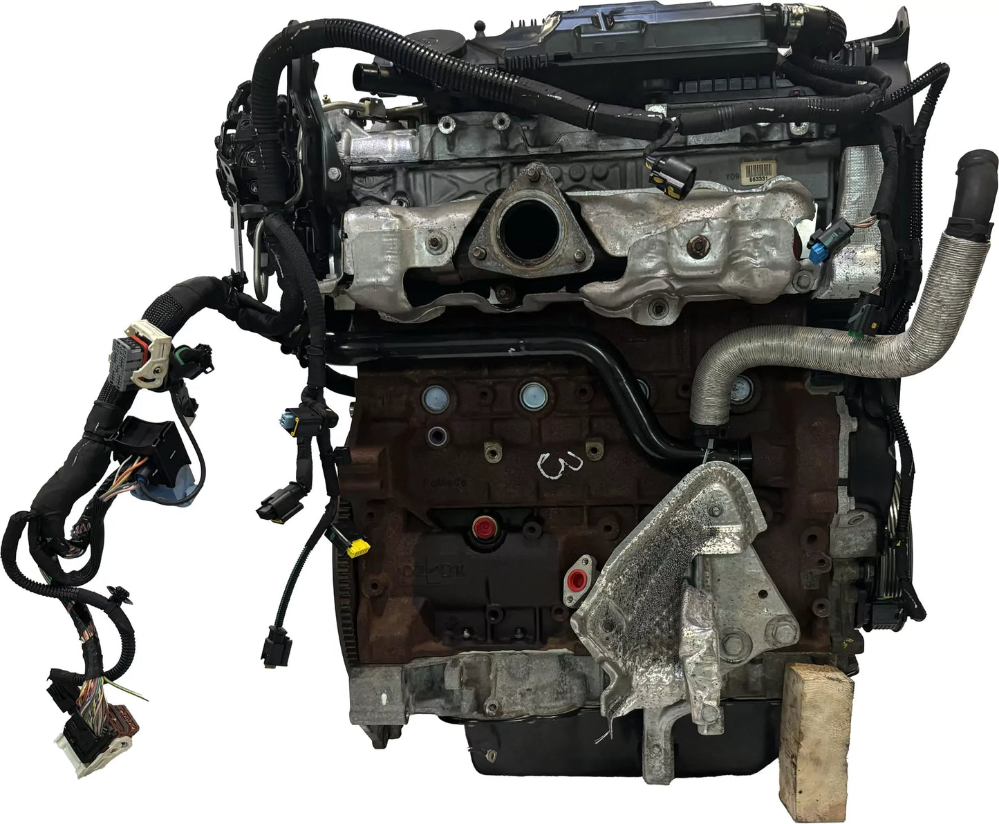 Motor Peugeot 508 8D 8E 2.2 HDi 4H02 4HL DW12C 0139XB 0135SR