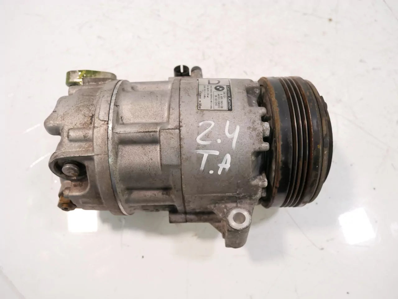 Compresor de aire acondicionado BMW X3 E83 2.0 d M47D20 M47 204D4 6905643