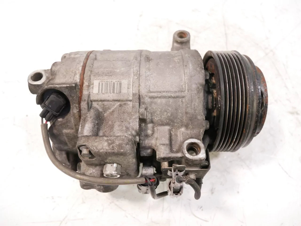Compresor de aire acondicionado BMW Serie 3 E92 2.0 320 d N47D20A N47 447260-1851