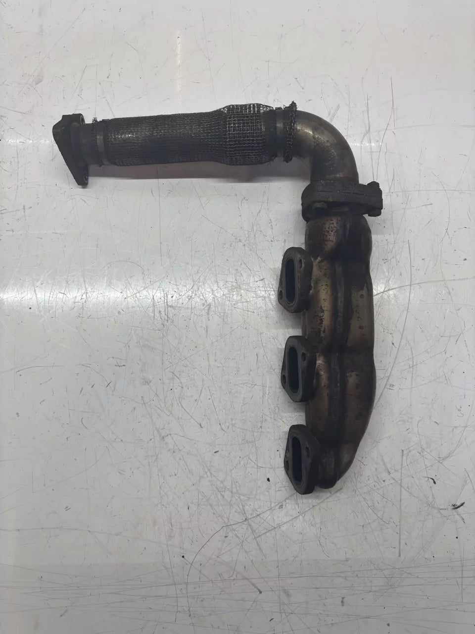 Colector de escape Audi A4 B8 3.0 TDI Quattro CAPA CAP 059253033L