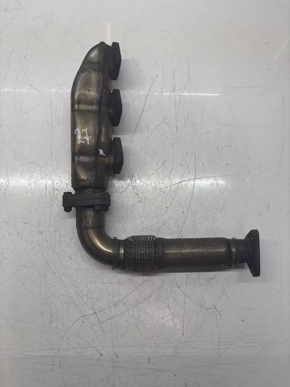 Colector de escape Audi A4 B8 3.0 TDI Quattro CAPA CAP 059253034L