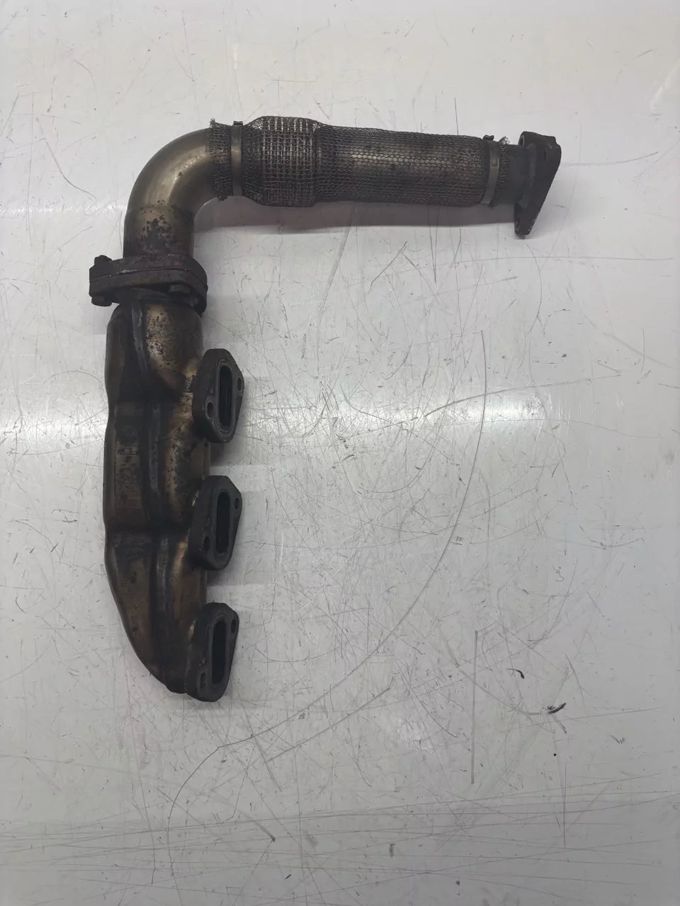 Colector de escape Audi A4 B8 3.0 TDI Quattro CAPA CAP 059253034L
