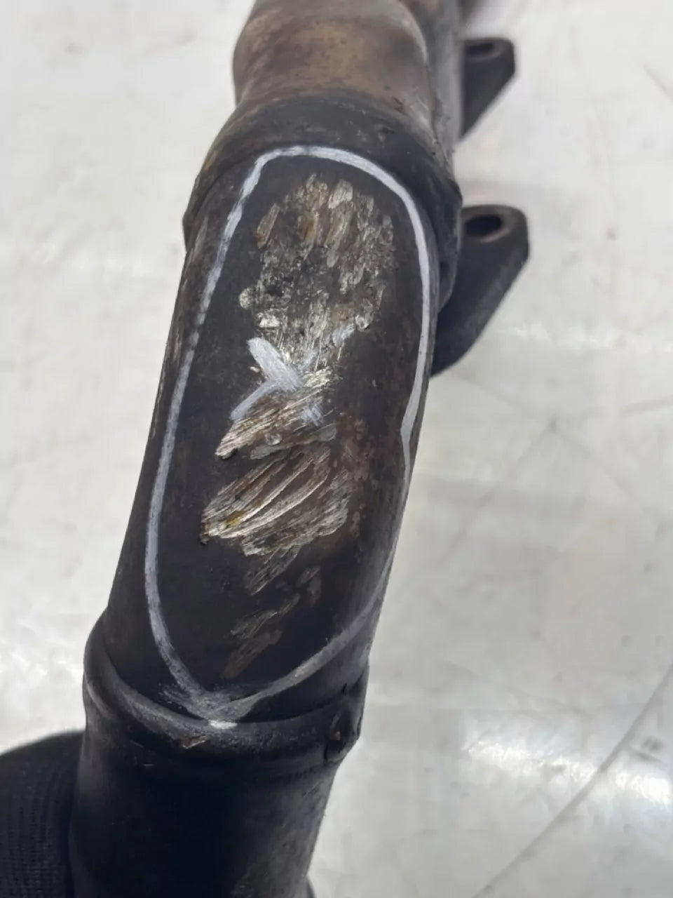 Colector de escape Mercedes-Benz Clase R W251 3.0 CDI OM642.950 642.950 A6421400361