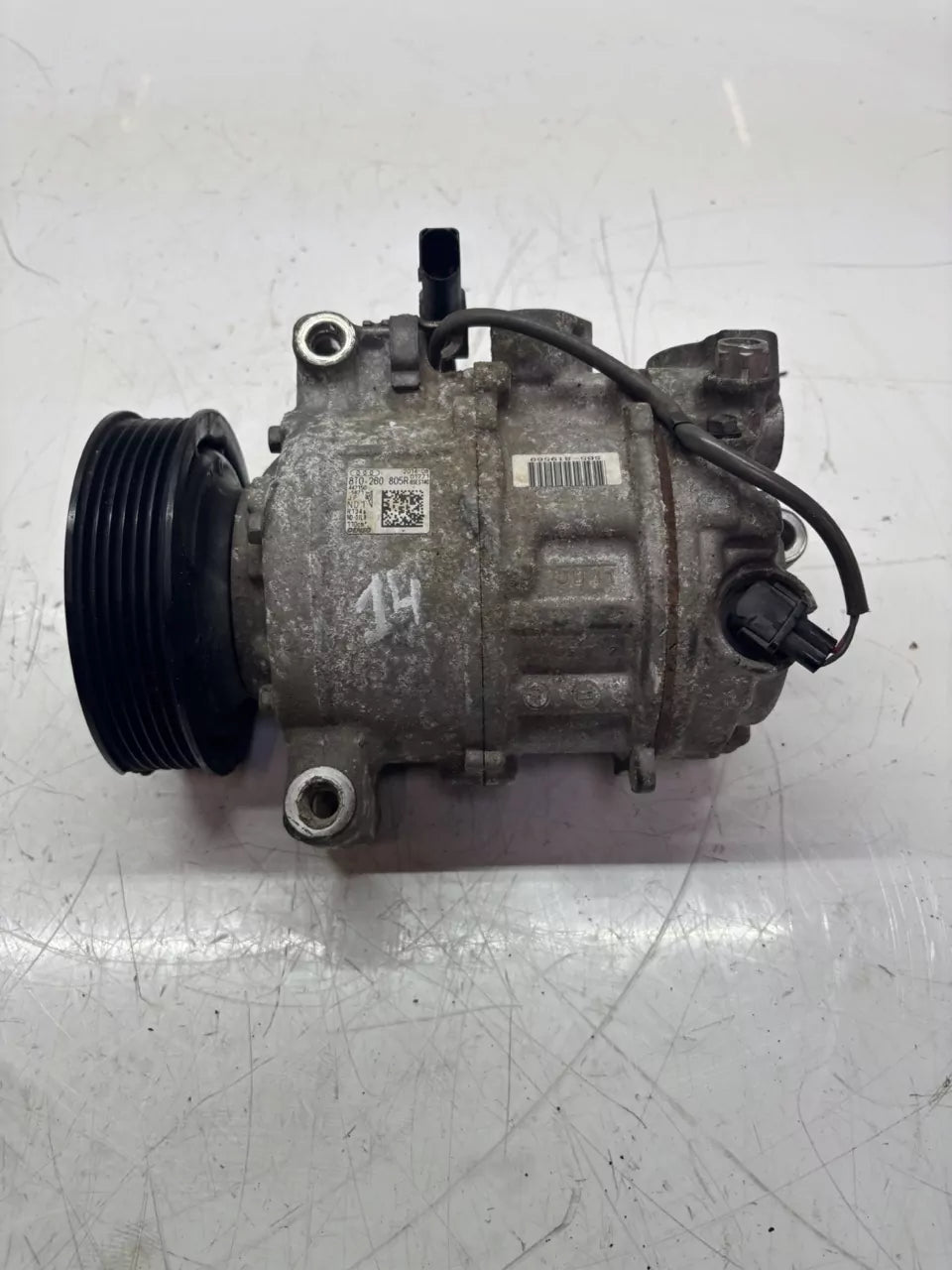 Compresor de aire acondicionado Audi A4 A5 A6 3.0 TDI CLAB CLA 8T0260805R