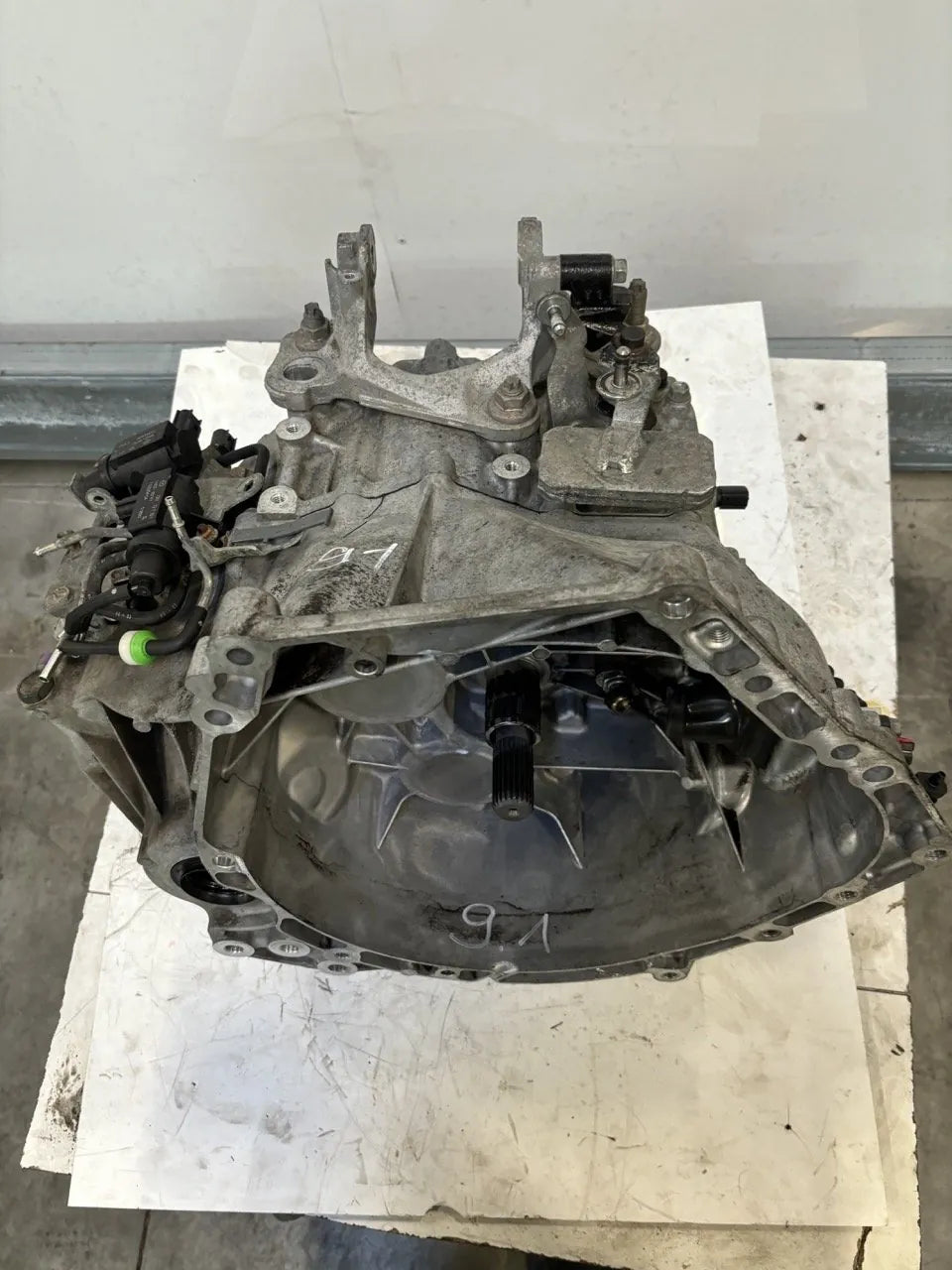 Transmisión Caja de cambios manual Mazda 6 GJ GL 2,2 D SHY1 SH-VPTS D602-03-000