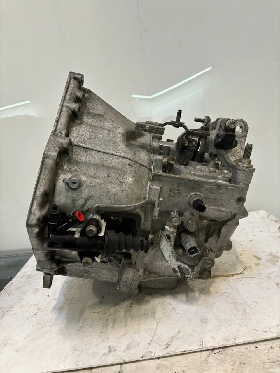 Transmisión Caja de cambios manual Mazda 6 GJ GL 2,2 D SHY1 SH-VPTS D602-03-000