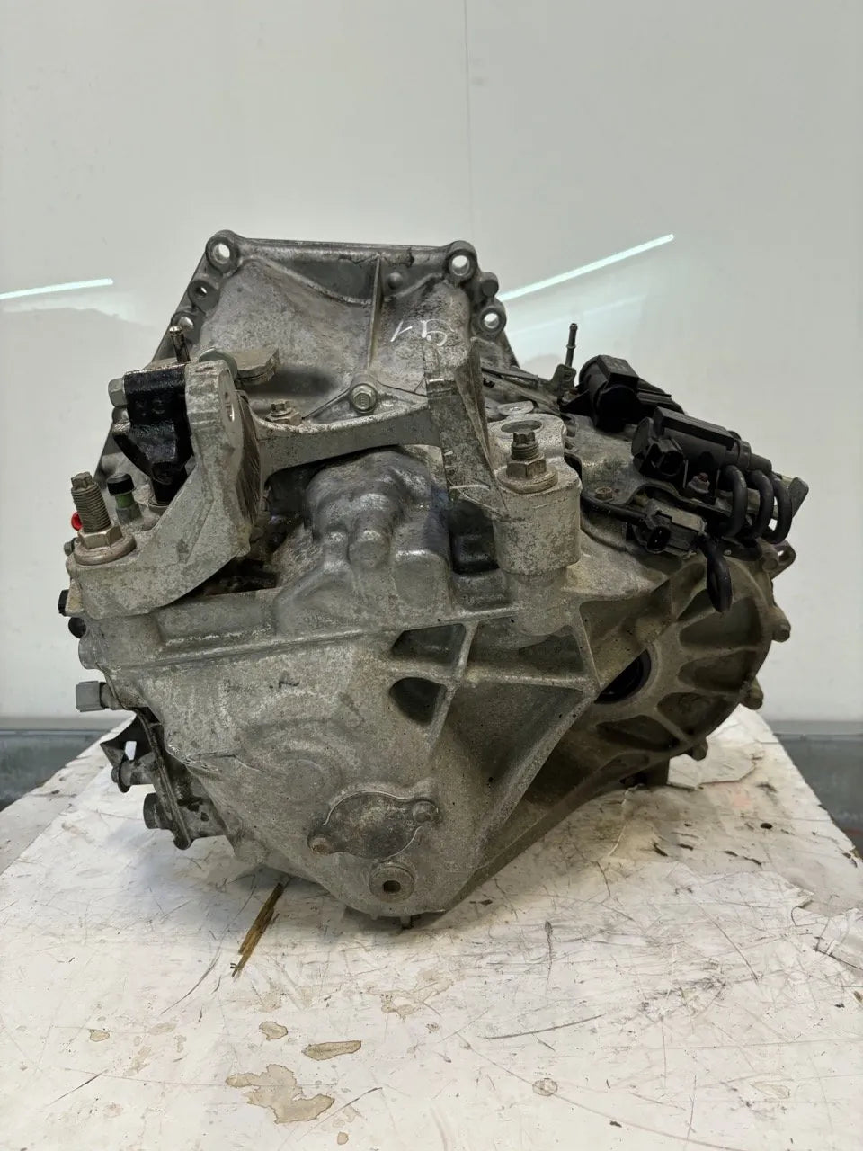 Transmisión Caja de cambios manual Mazda 6 GJ GL 2,2 D SHY1 SH-VPTS D602-03-000