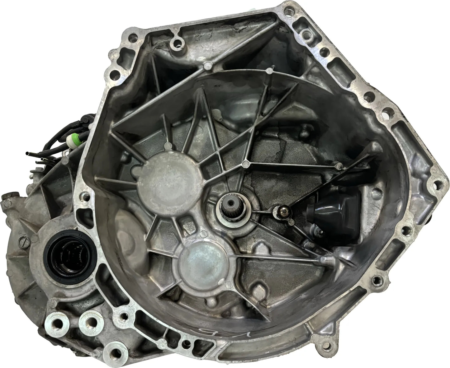 Transmisión Caja de cambios manual Mazda 6 GJ GL 2,2 D SHY1 SH-VPTS D602-03-000