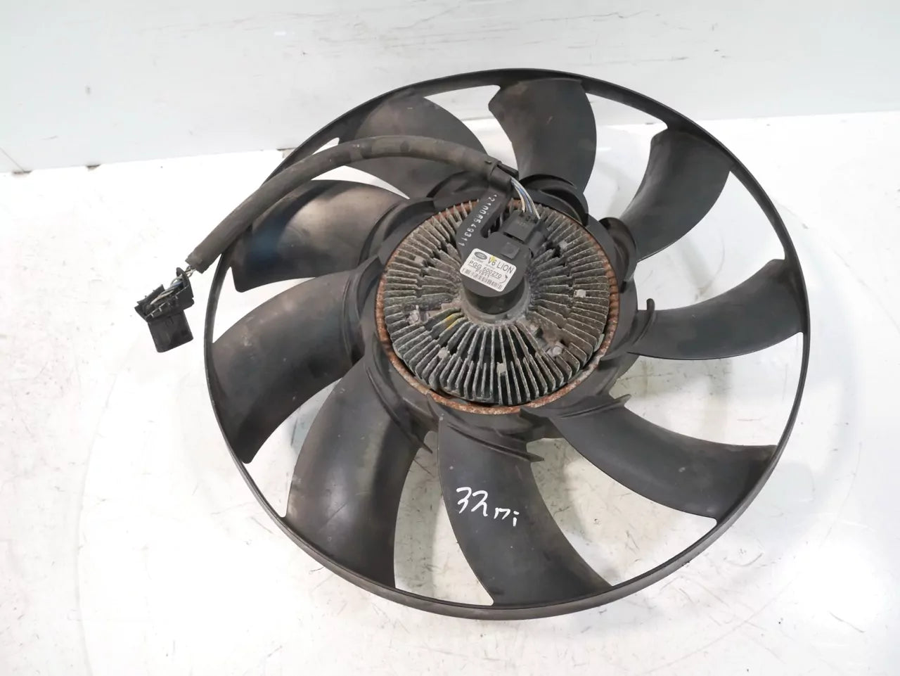 Rueda de ventilador Land Rover Discovery L319 2.7 TD 4x4 276DT TDV6