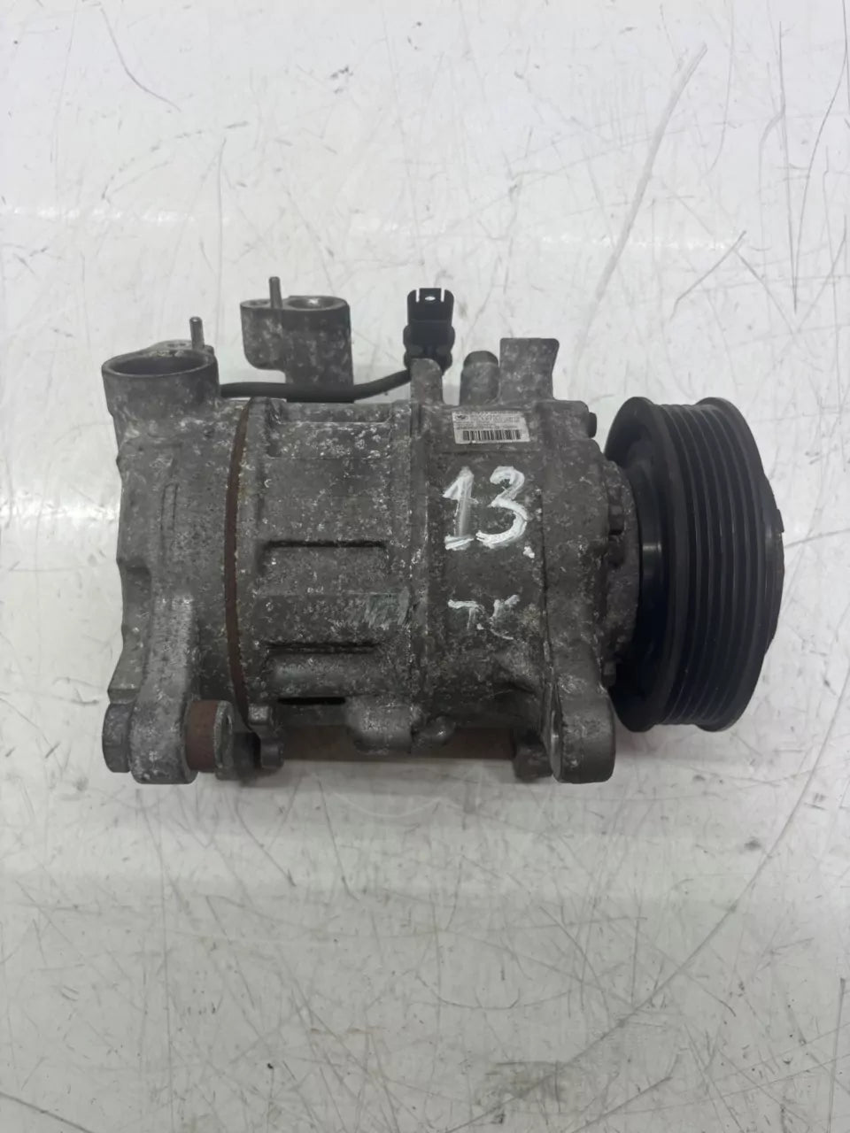 Compresor de aire acondicionado BMW 1.6 114 116 d N47D16A N47 9223695