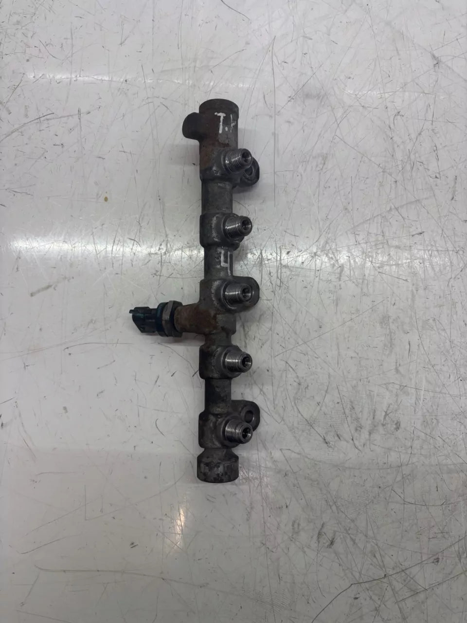Tubo de raíl Nissan Opel Renault 2.3 dCi LWL M9T M9T870 0445214258